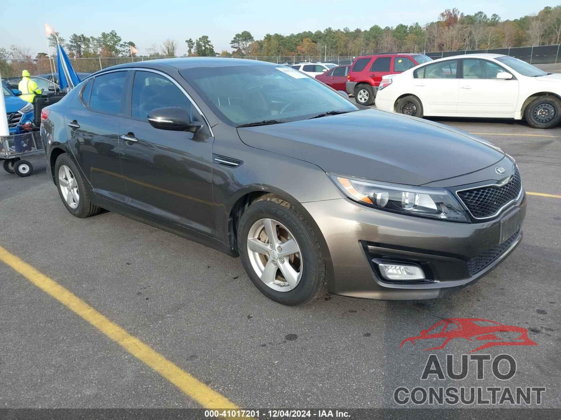 KIA OPTIMA 2014 - 5XXGM4A77EG272895