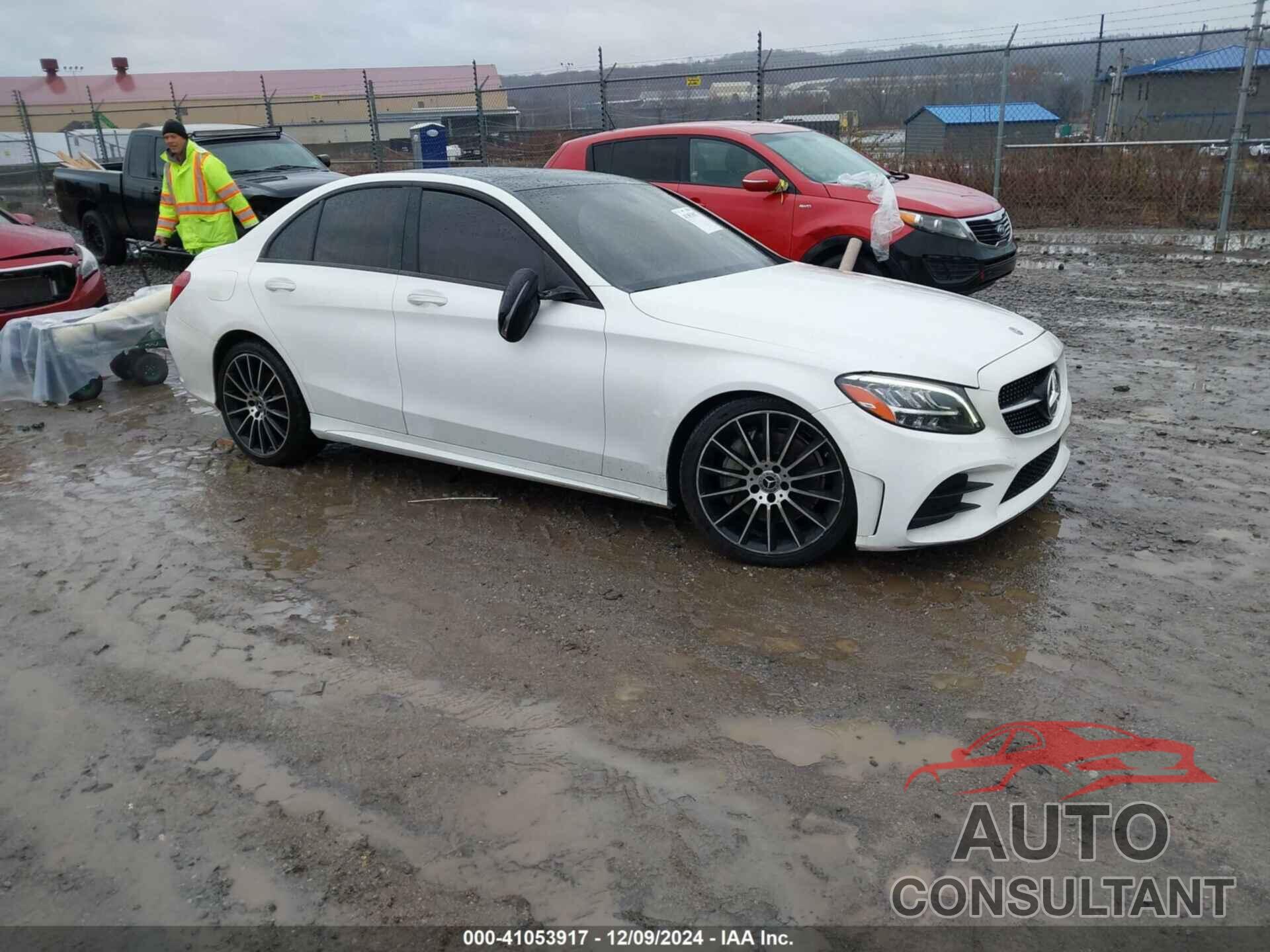 MERCEDES-BENZ C 300 2019 - 55SWF8EB4KU320670
