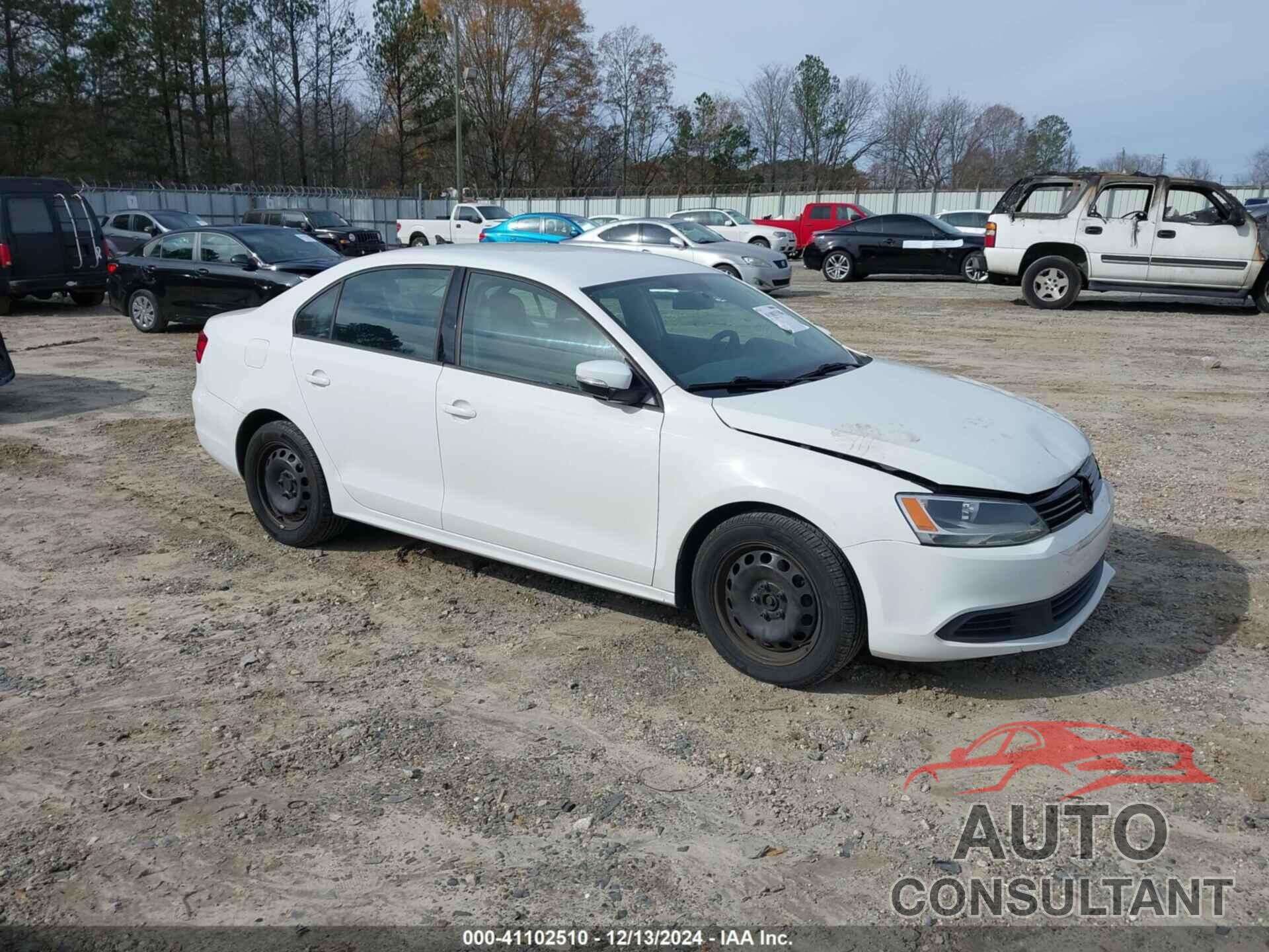 VOLKSWAGEN JETTA 2014 - 3VWD17AJ3EM417323