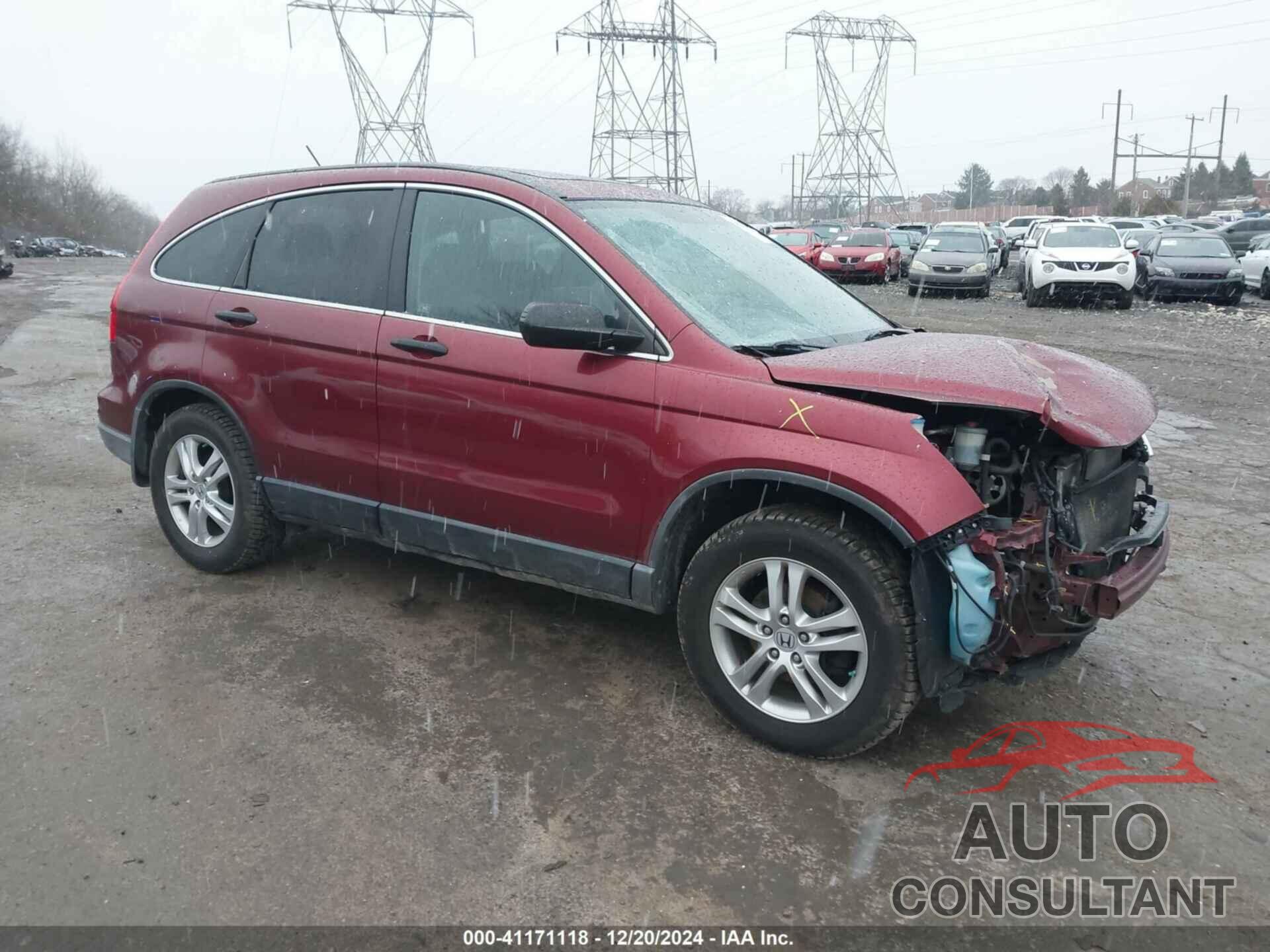 HONDA CR-V 2010 - 5J6RE4H51AL088339