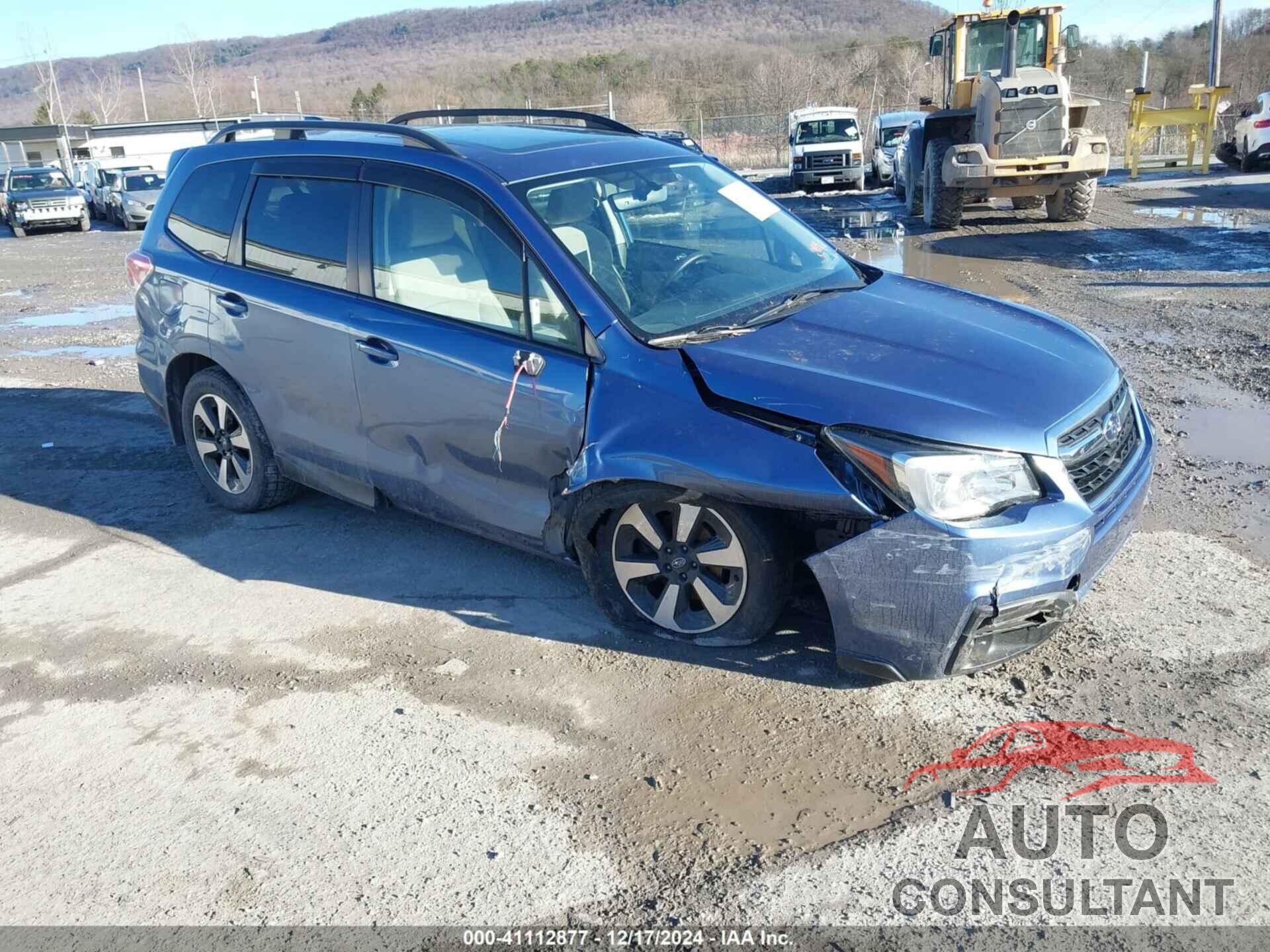 SUBARU FORESTER 2017 - JF2SJAEC2HH568439