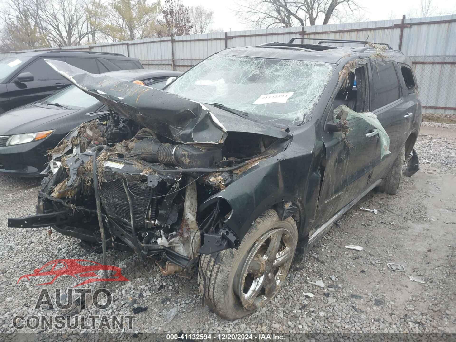DODGE DURANGO 2011 - 1D4SE5GT9BC720134