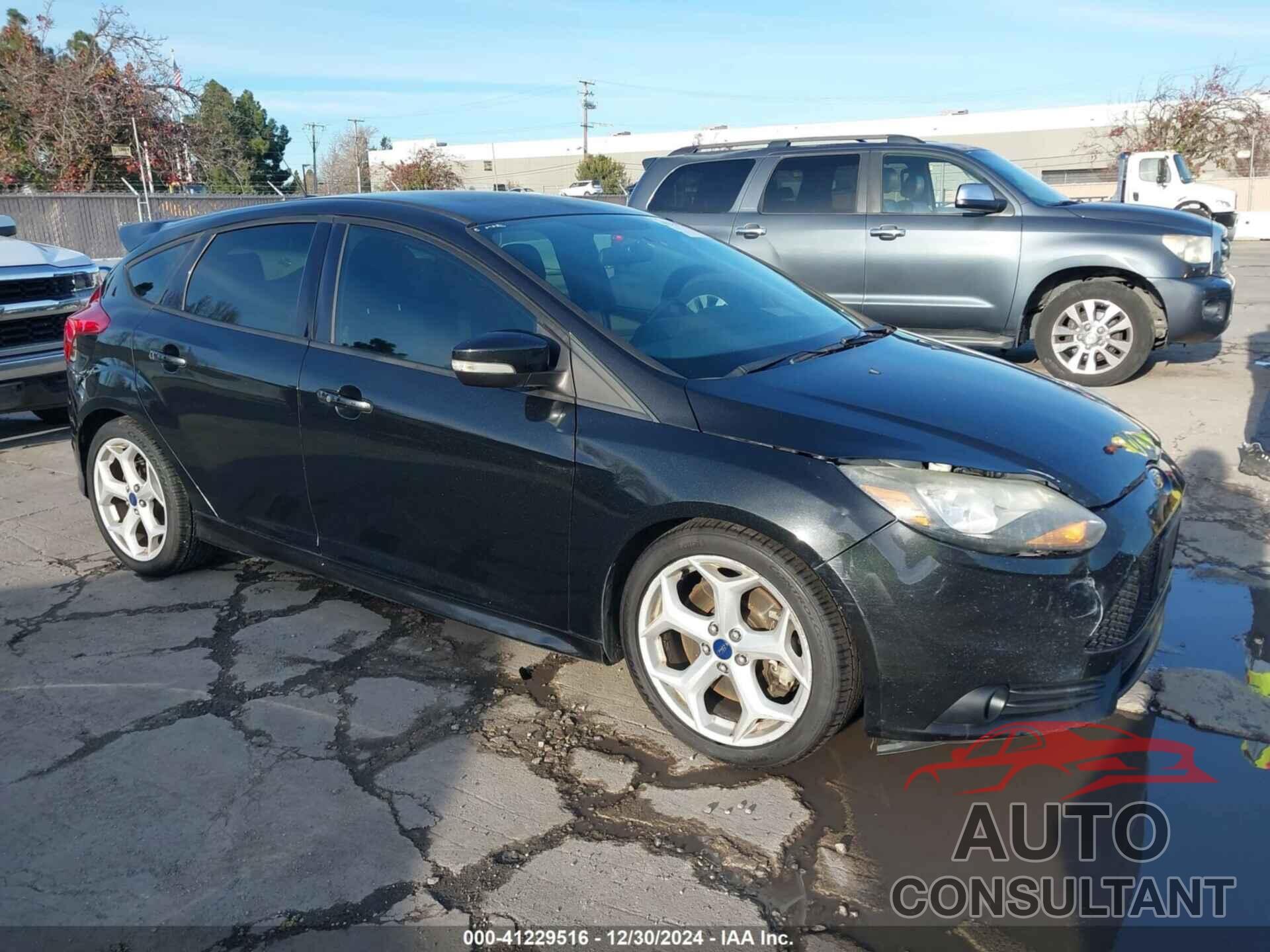 FORD FOCUS ST 2014 - 1FADP3L90EL462014