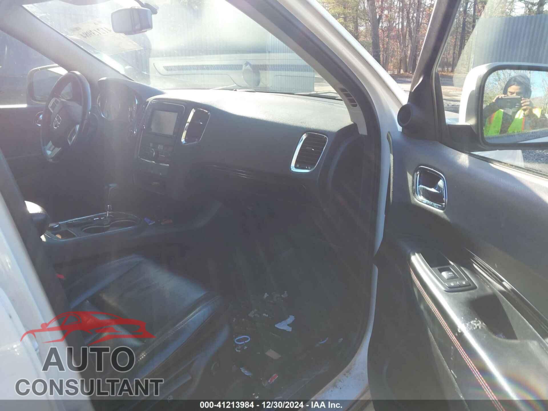 DODGE DURANGO 2012 - 1C4SDJCT6CC138606