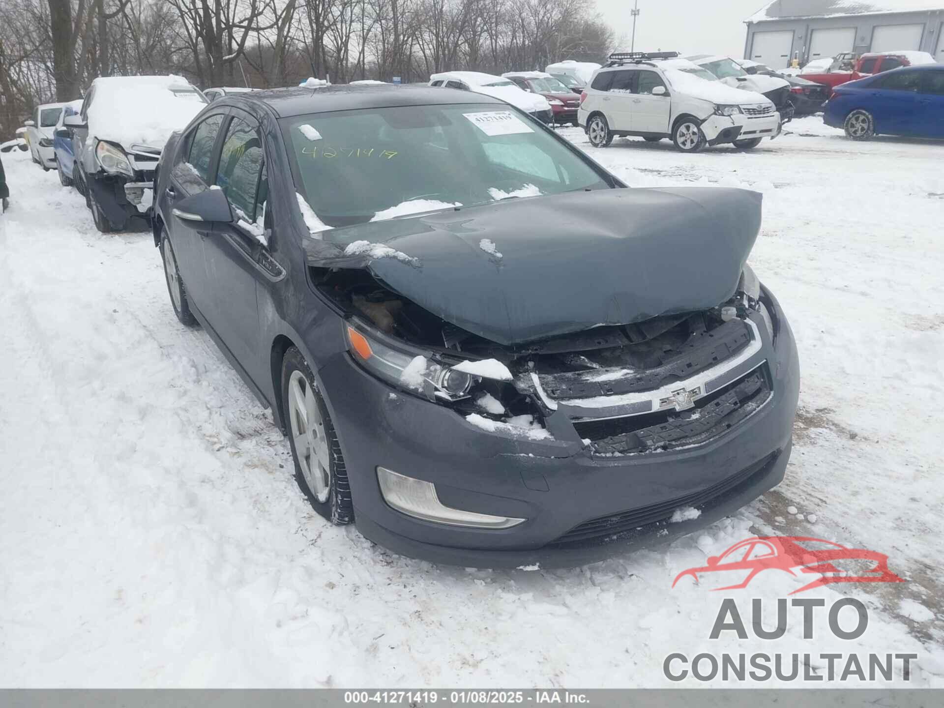 CHEVROLET VOLT 2013 - 1G1RA6E4XDU148831