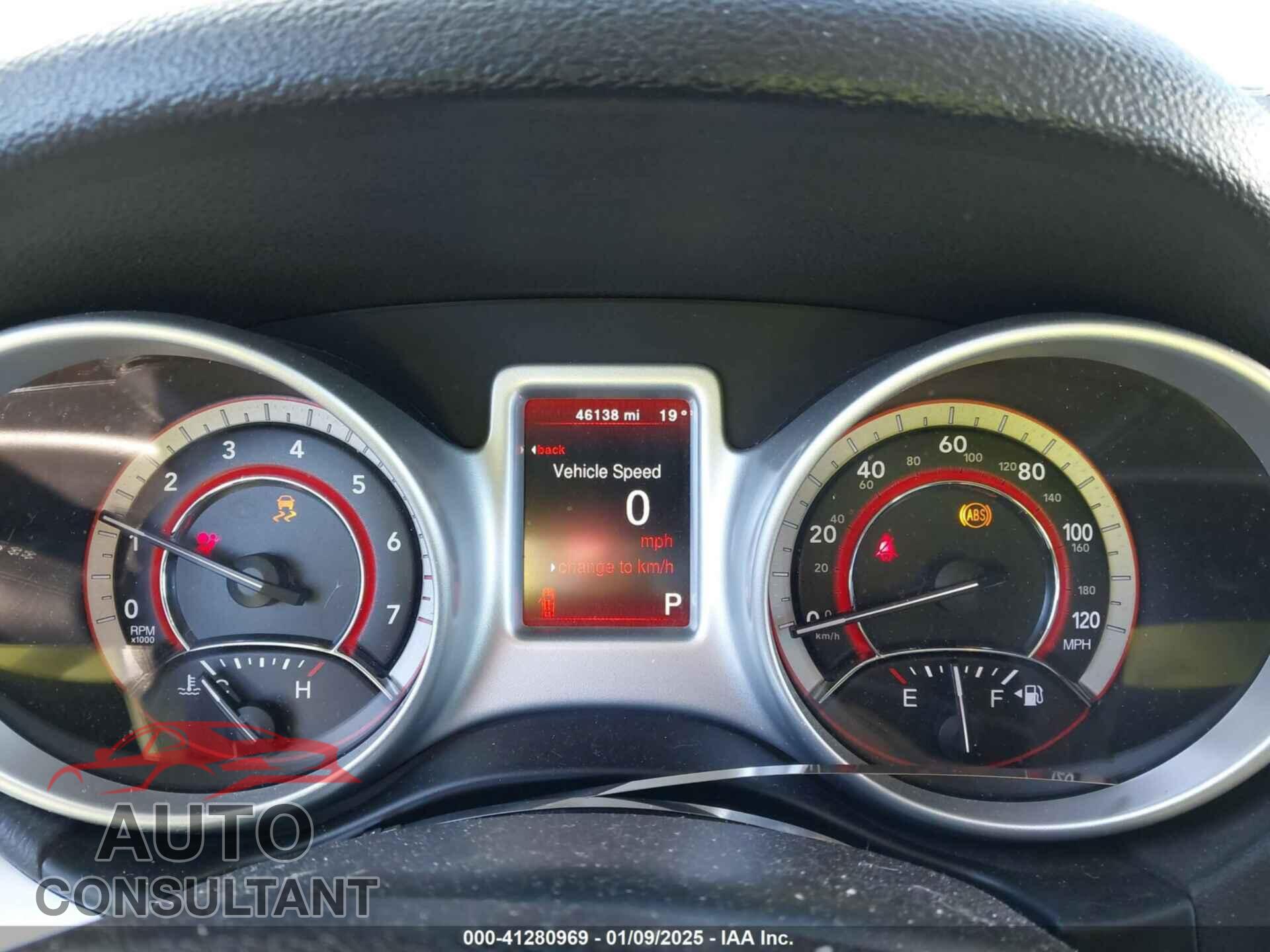 DODGE JOURNEY 2020 - 3C4PDCAB5LT238115