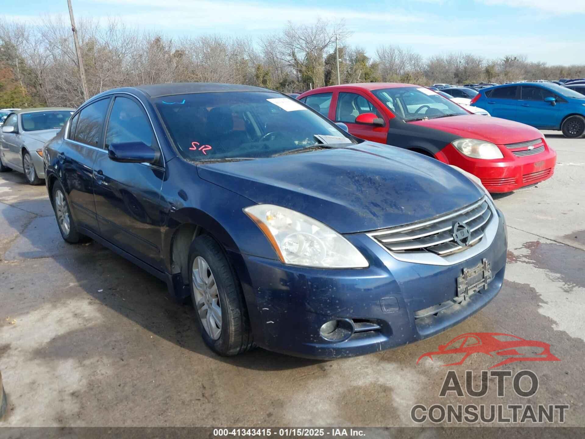 NISSAN ALTIMA 2012 - 1N4AL2AP0CN462140