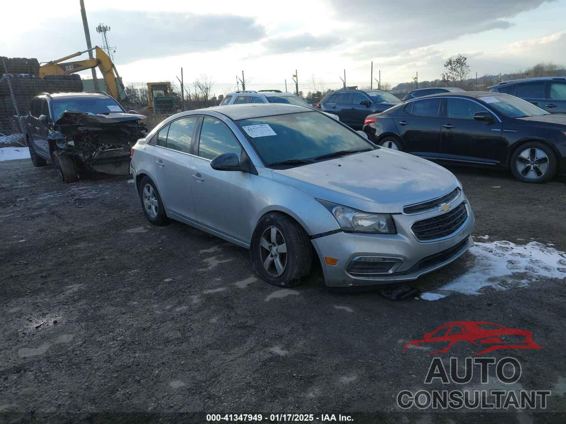 CHEVROLET CRUZE LIMITED 2016 - 1G1PE5SBXG7135976
