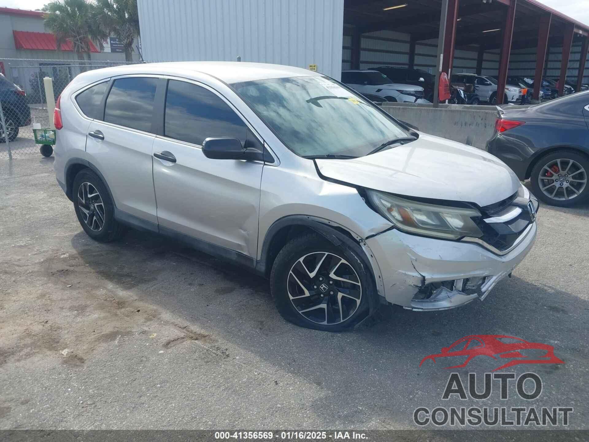 HONDA CR-V 2016 - 2HKRM3H46GH563345