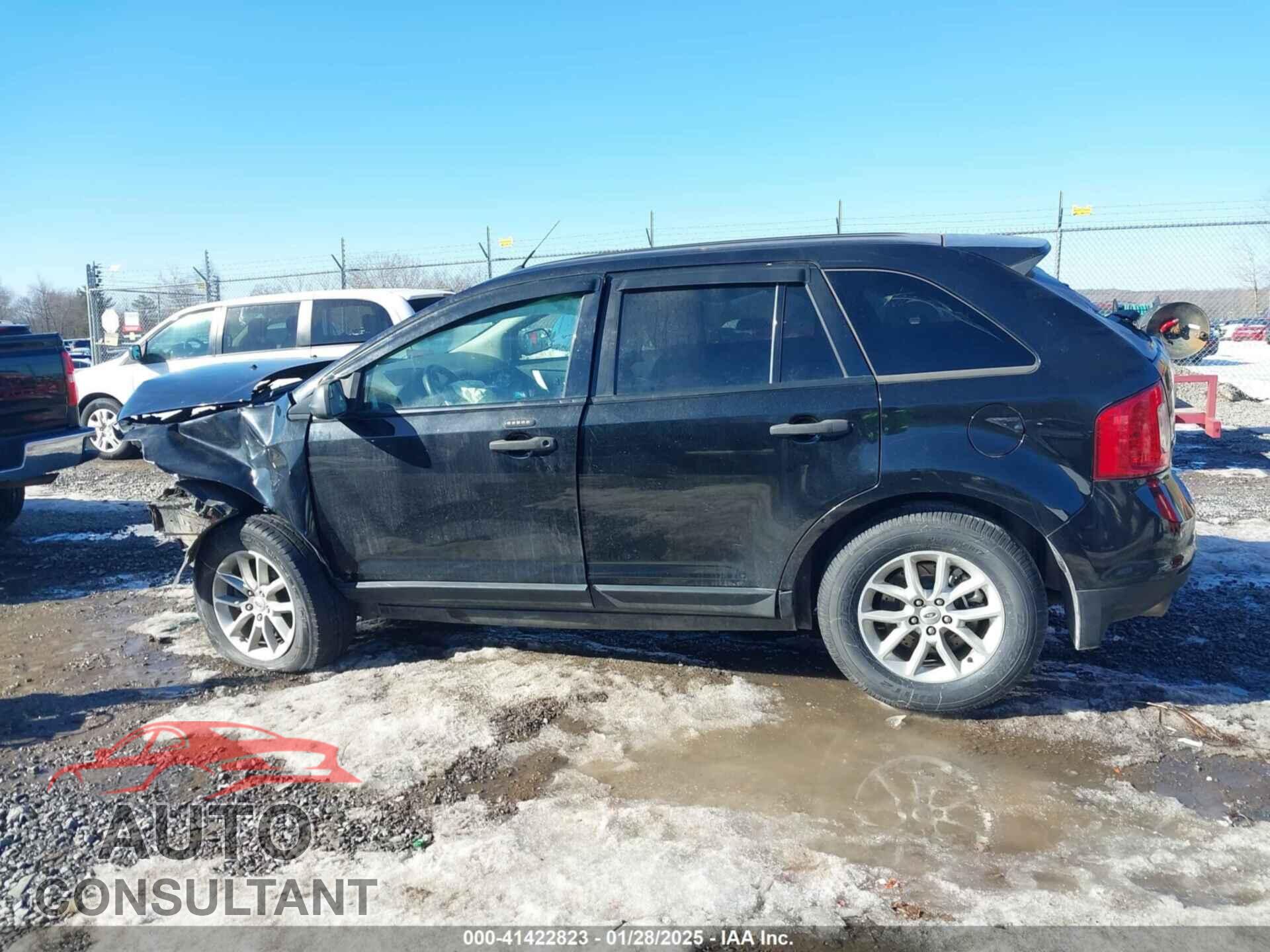 FORD EDGE 2013 - 2FMDK3GC0DBB01102