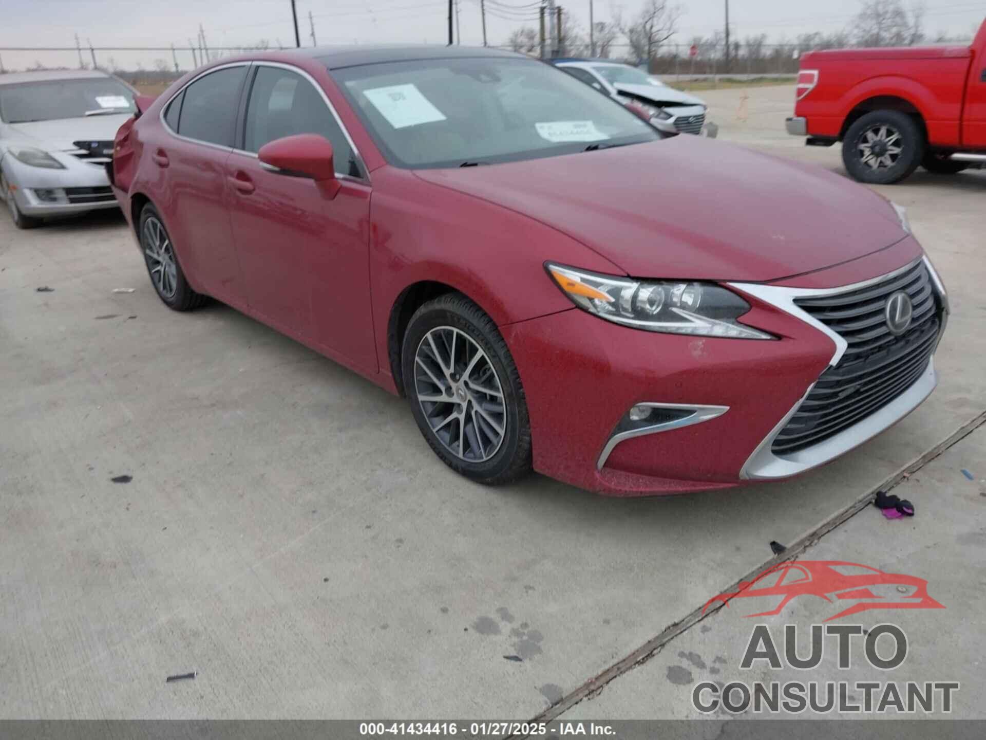 LEXUS ES 350 2016 - 58ABK1GG4GU031643