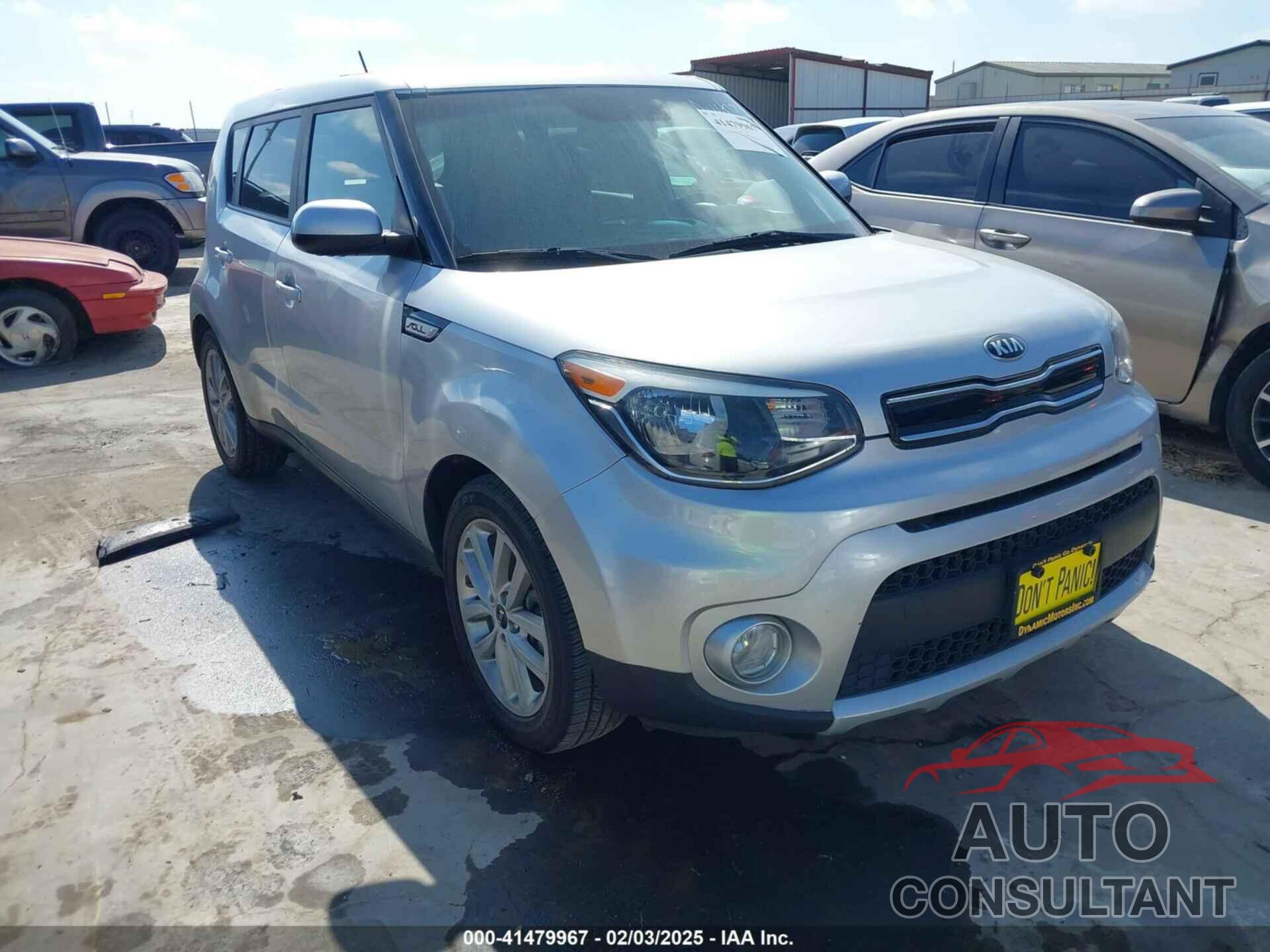 KIA SOUL 2017 - KNDJP3A56H7443929