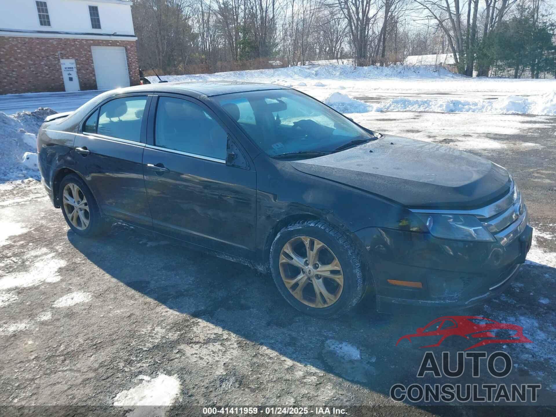 FORD FUSION 2012 - 3FAHP0HA1CR120251