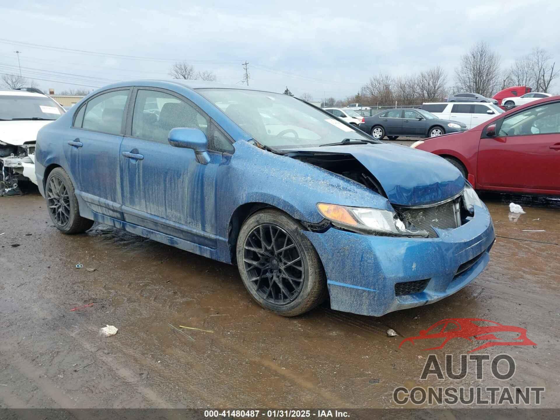 HONDA CIVIC 2010 - 2HGFA1F55AH560577