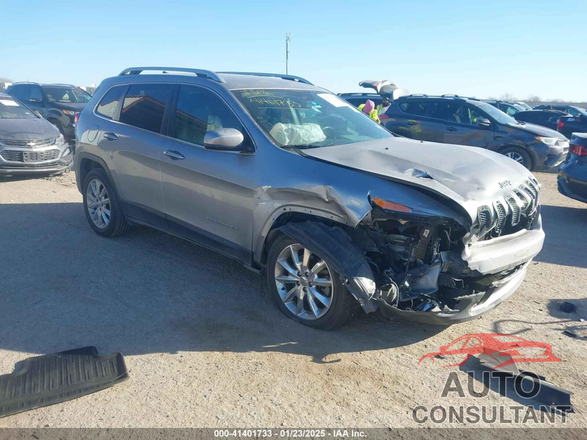 JEEP CHEROKEE 2017 - 1C4PJLDB1HW517745