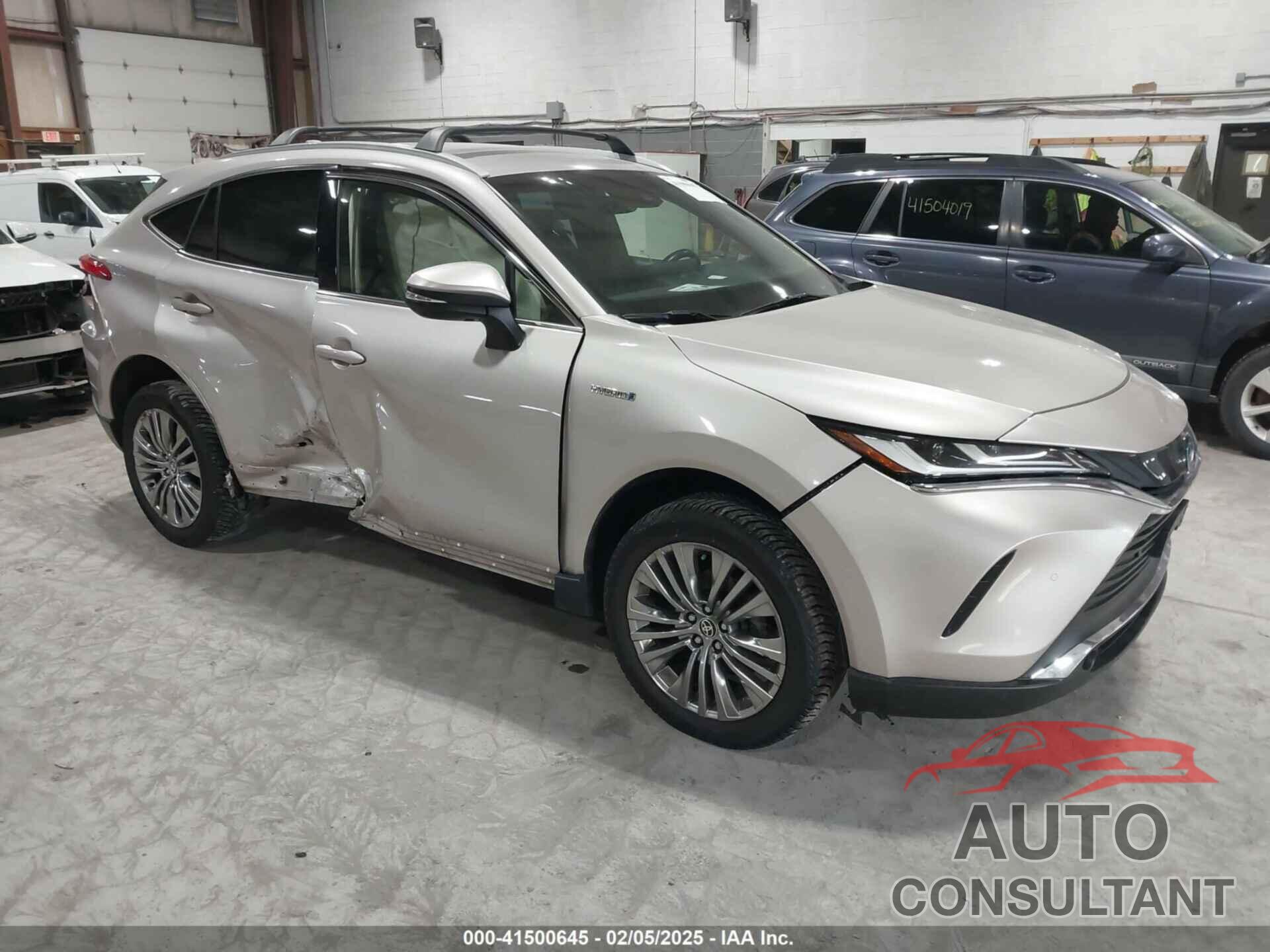 TOYOTA VENZA 2021 - JTEAAAAH0MJ069052