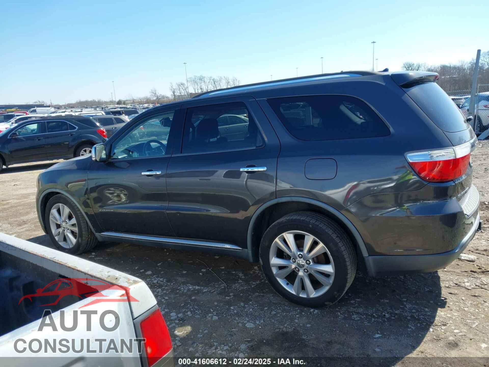 DODGE DURANGO 2011 - 1D4SD5GT4BC674344