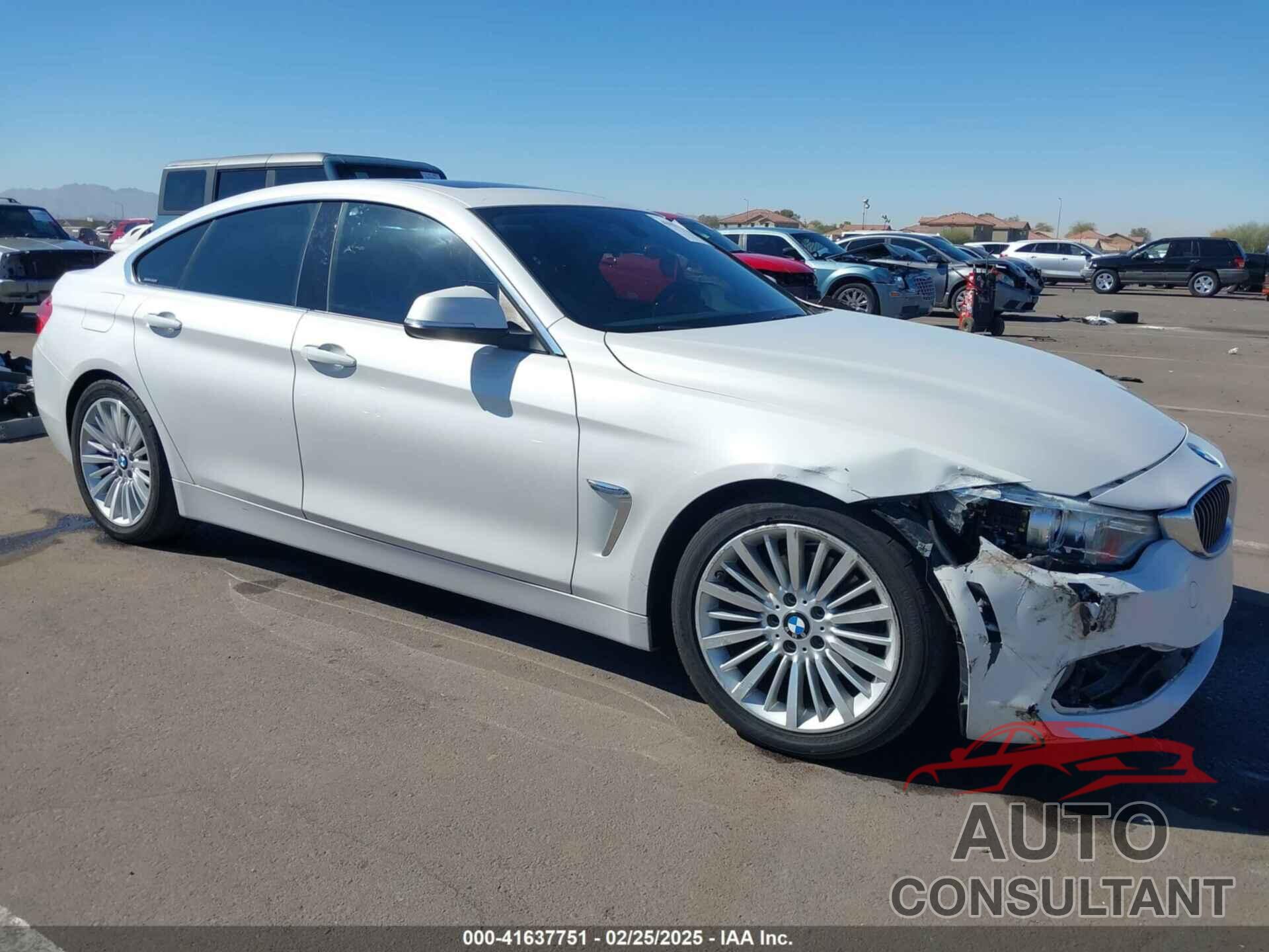 BMW 428I GRAN COUPE 2016 - WBA4A9C56GGL88439