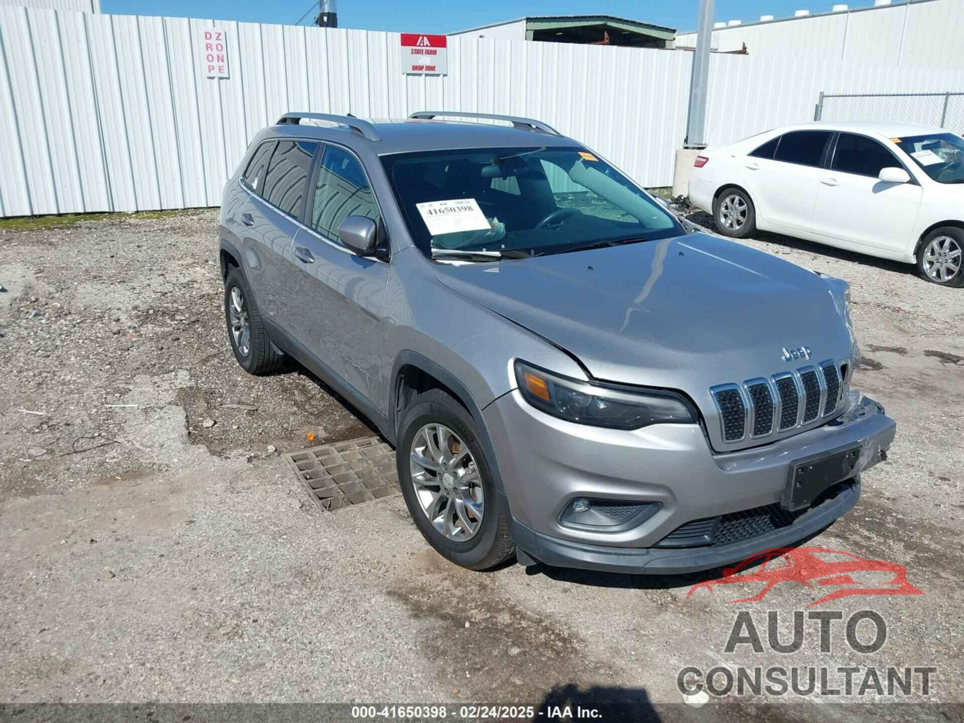 JEEP CHEROKEE 2019 - 1C4PJMLB3KD194549