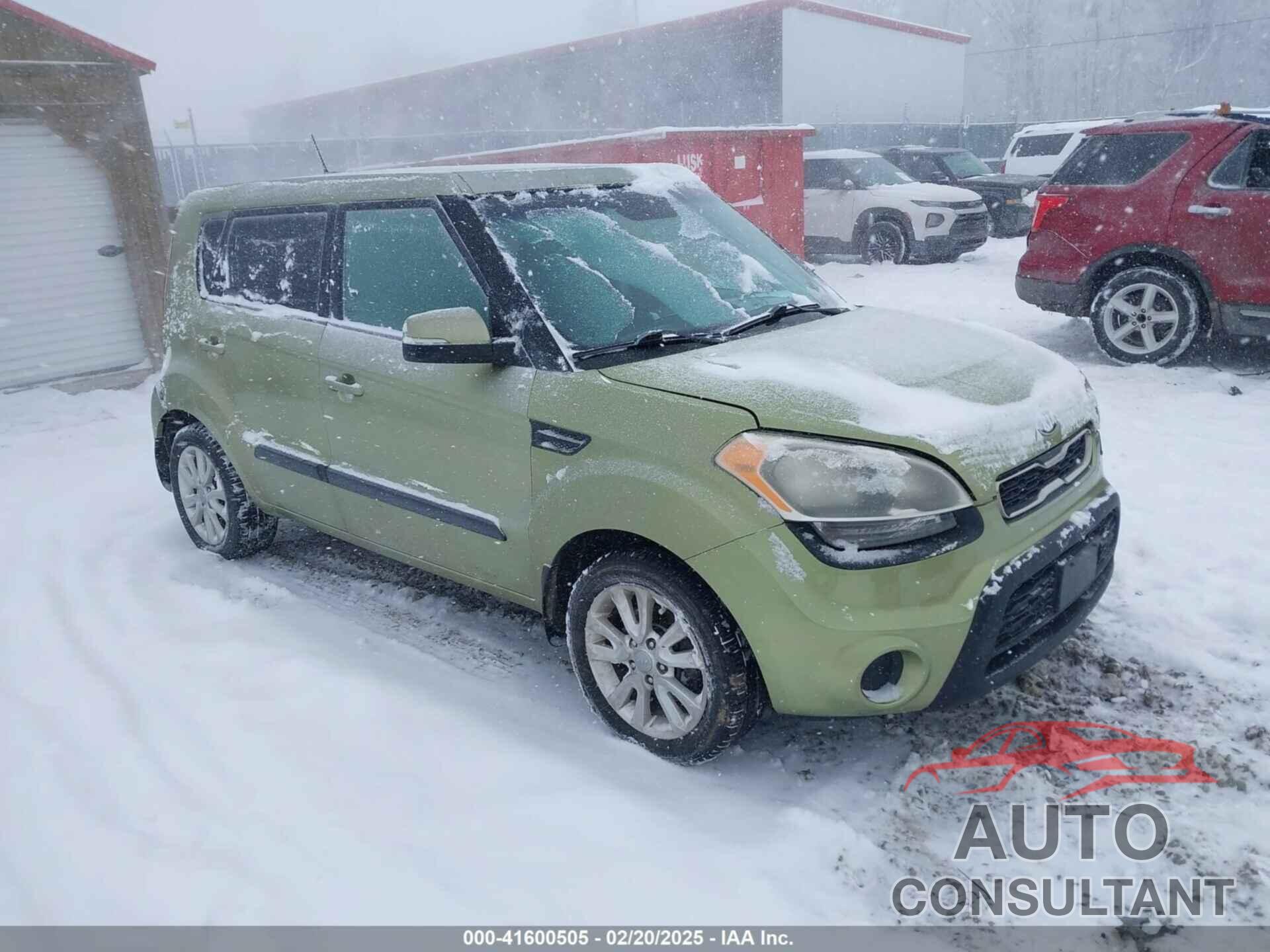 KIA SOUL 2013 - KNDJT2A64D7483886
