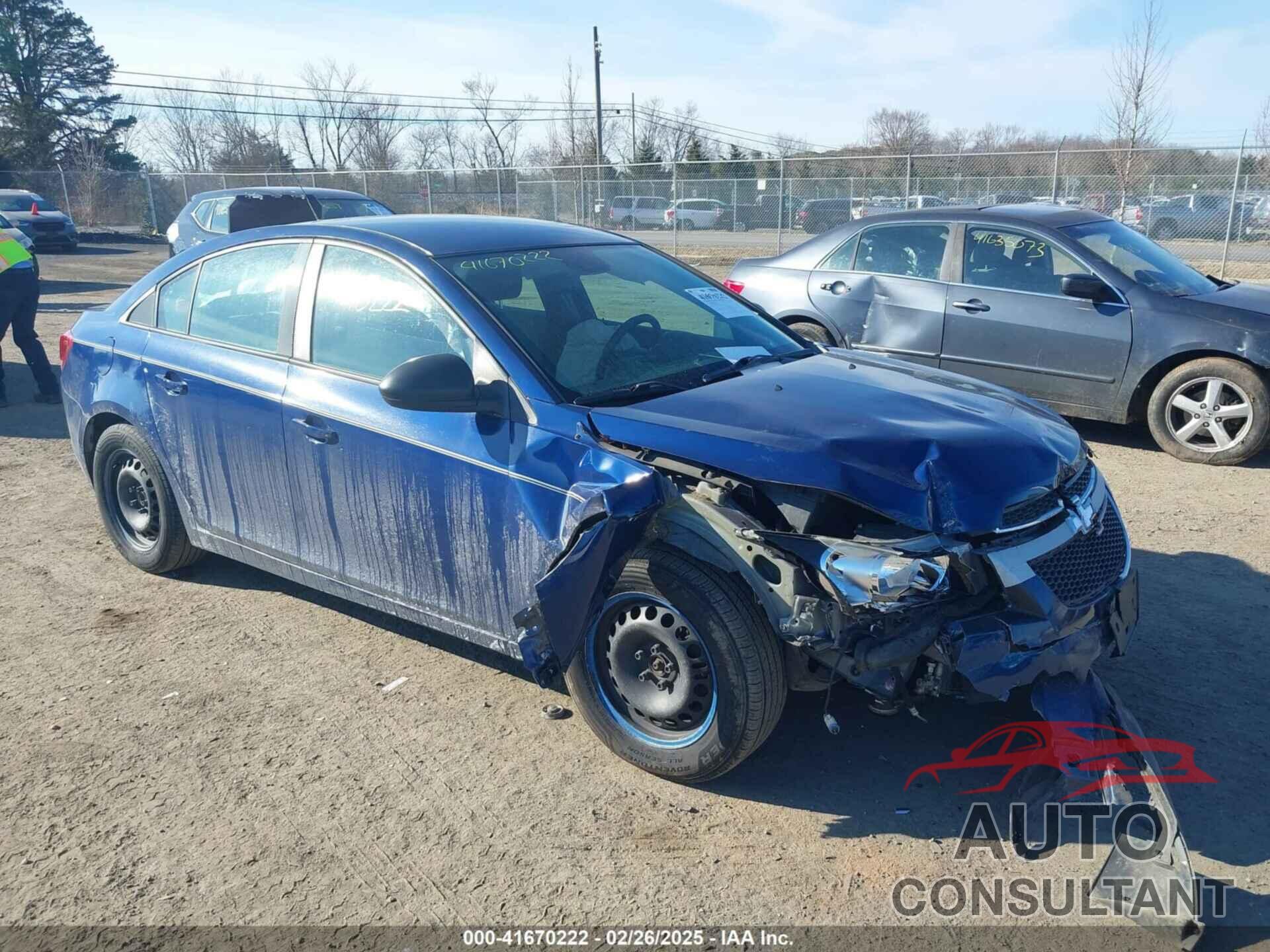 CHEVROLET CRUZE 2013 - 1G1PB5SH6D7266539