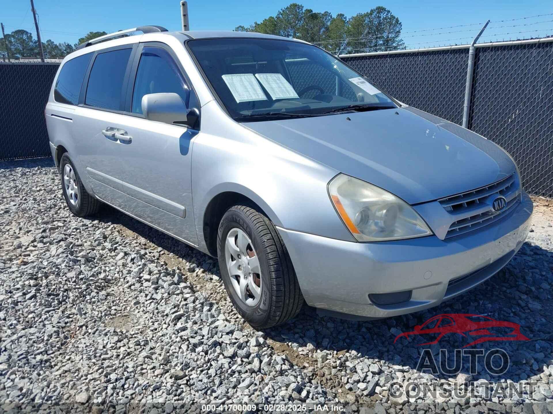 KIA SEDONA 2010 - KNDMG4C36A6356879