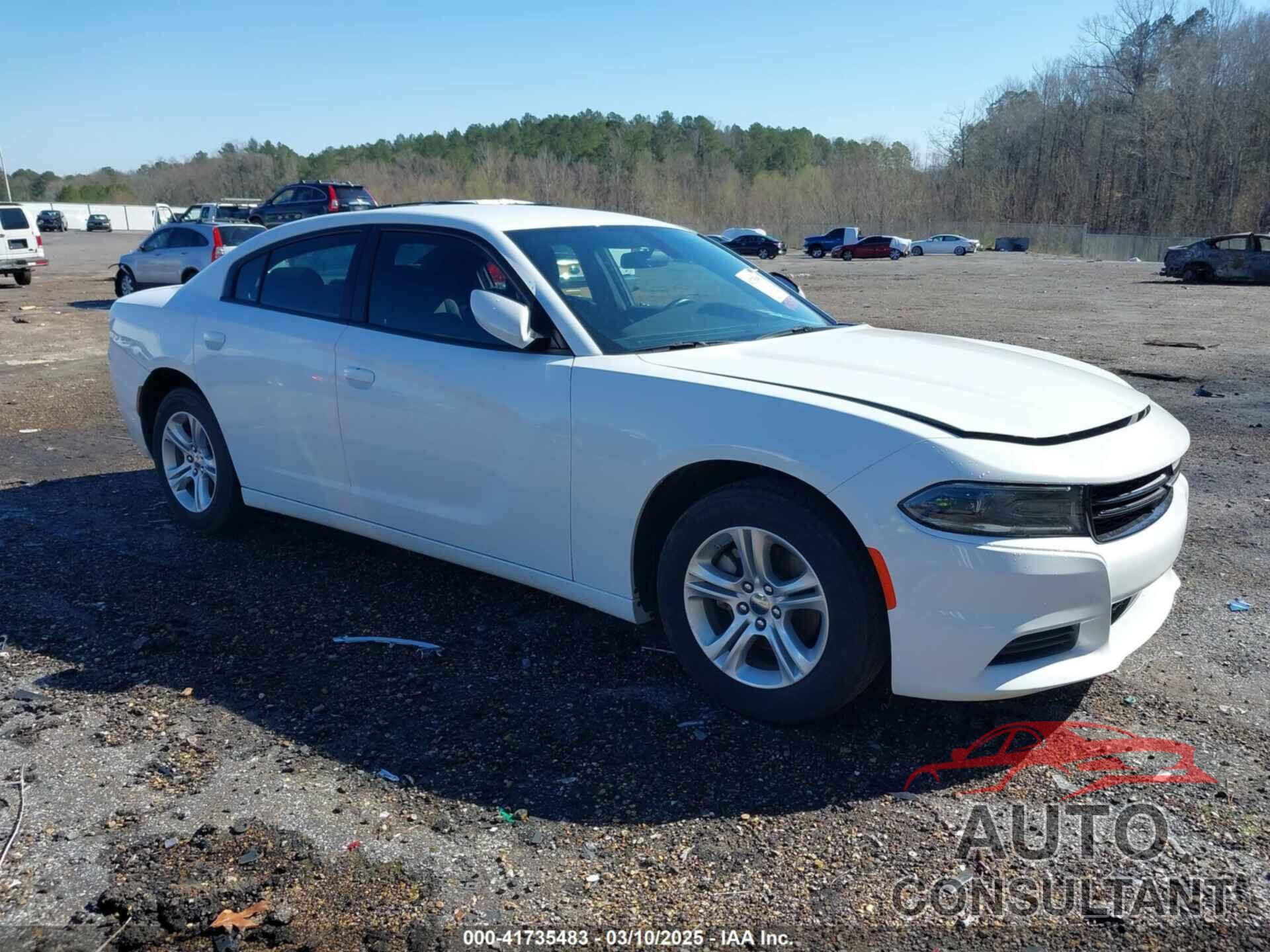 DODGE CHARGER 2022 - 2C3CDXBG0NH259051