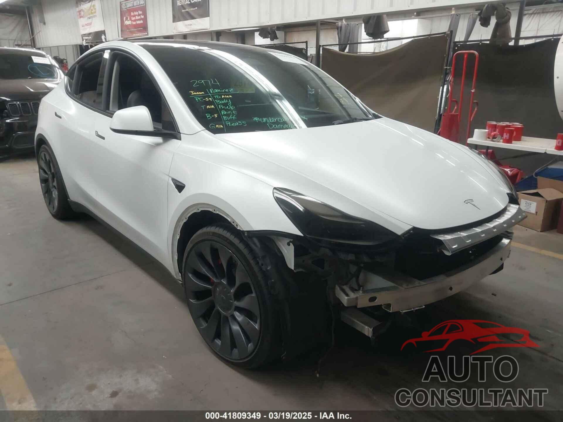 TESLA MODEL Y 2023 - 7SAYGDEF5PF665560