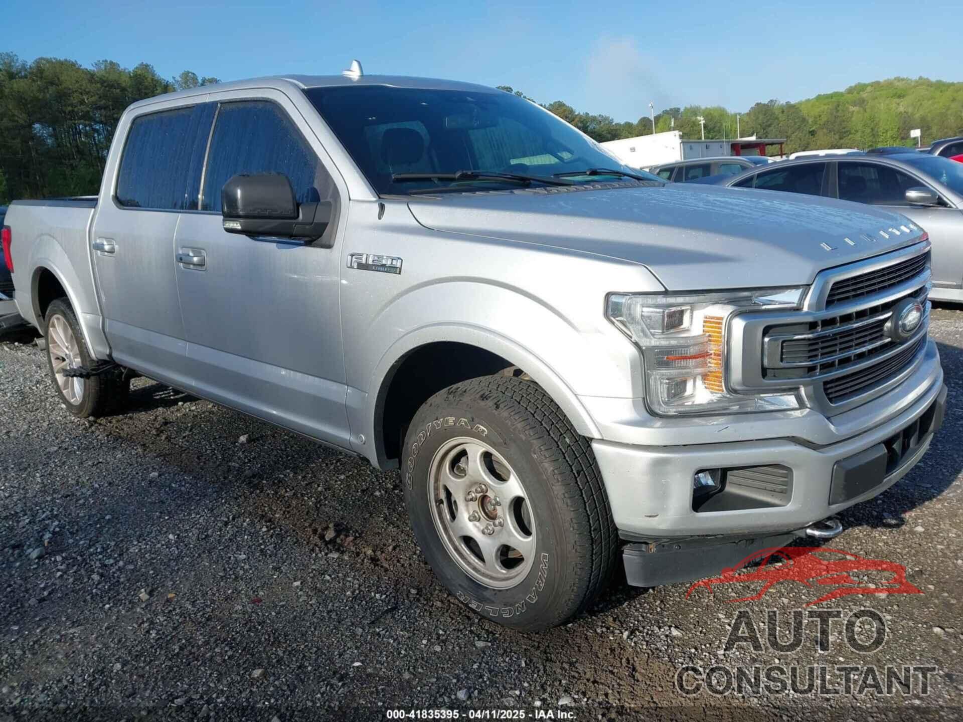 FORD F-150 2018 - 1FTEW1EGXJFD48810