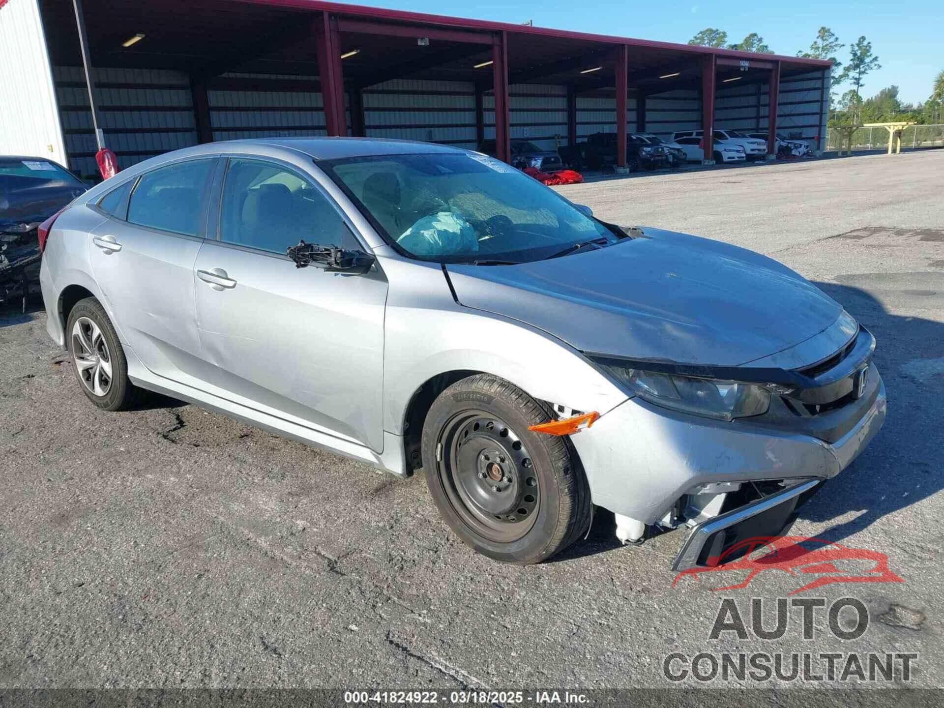 HONDA CIVIC 2020 - 19XFC2F63LE004953