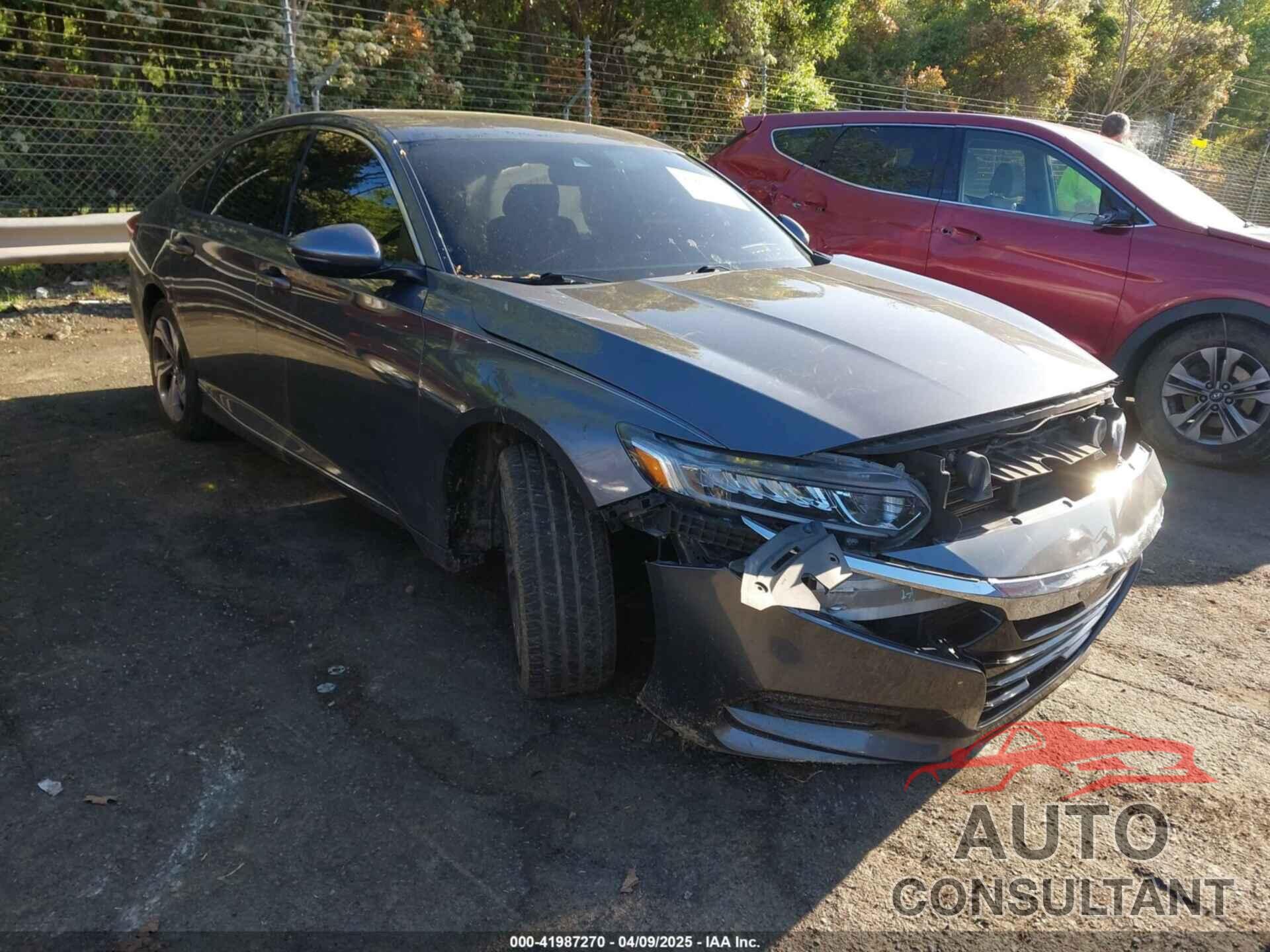 HONDA ACCORD 2018 - 1HGCV1F5XJA127827
