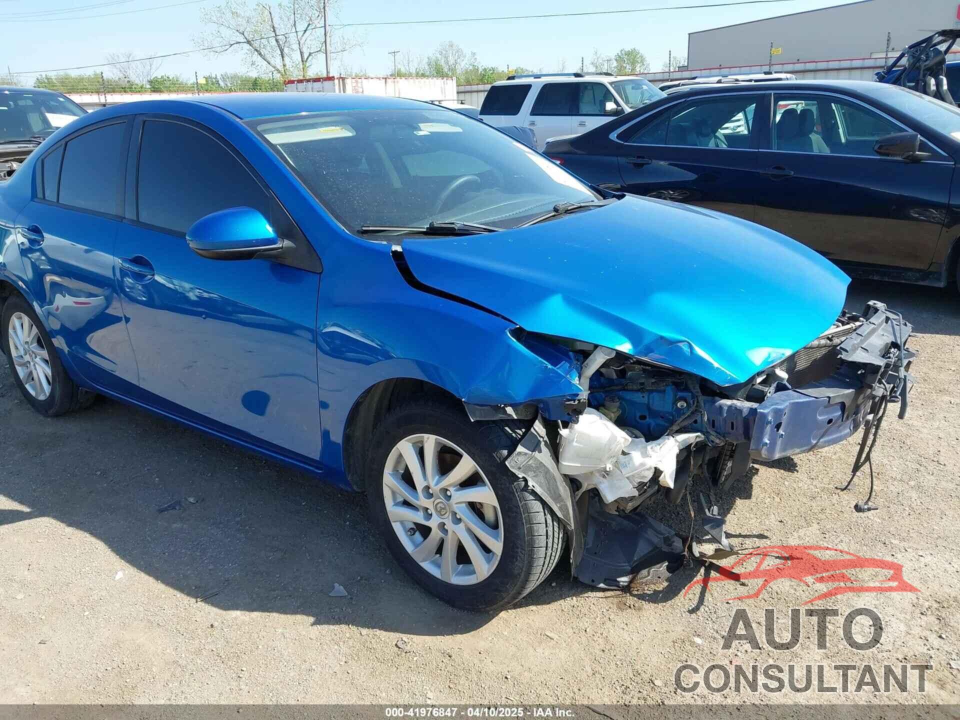 MAZDA MAZDA3 2012 - JM1BL1V71C1600181