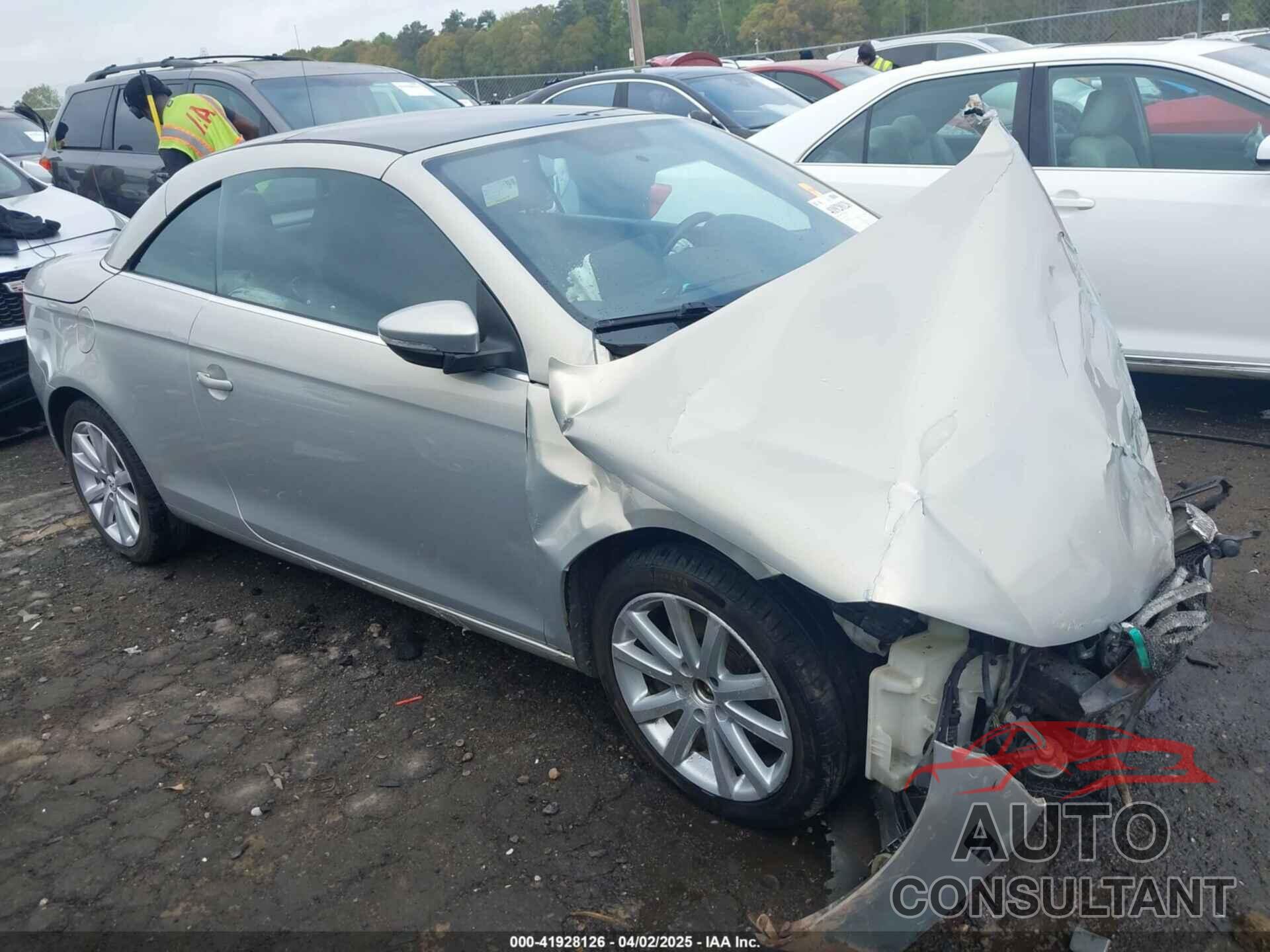 VOLKSWAGEN EOS 2009 - WVWBA71F39V010314