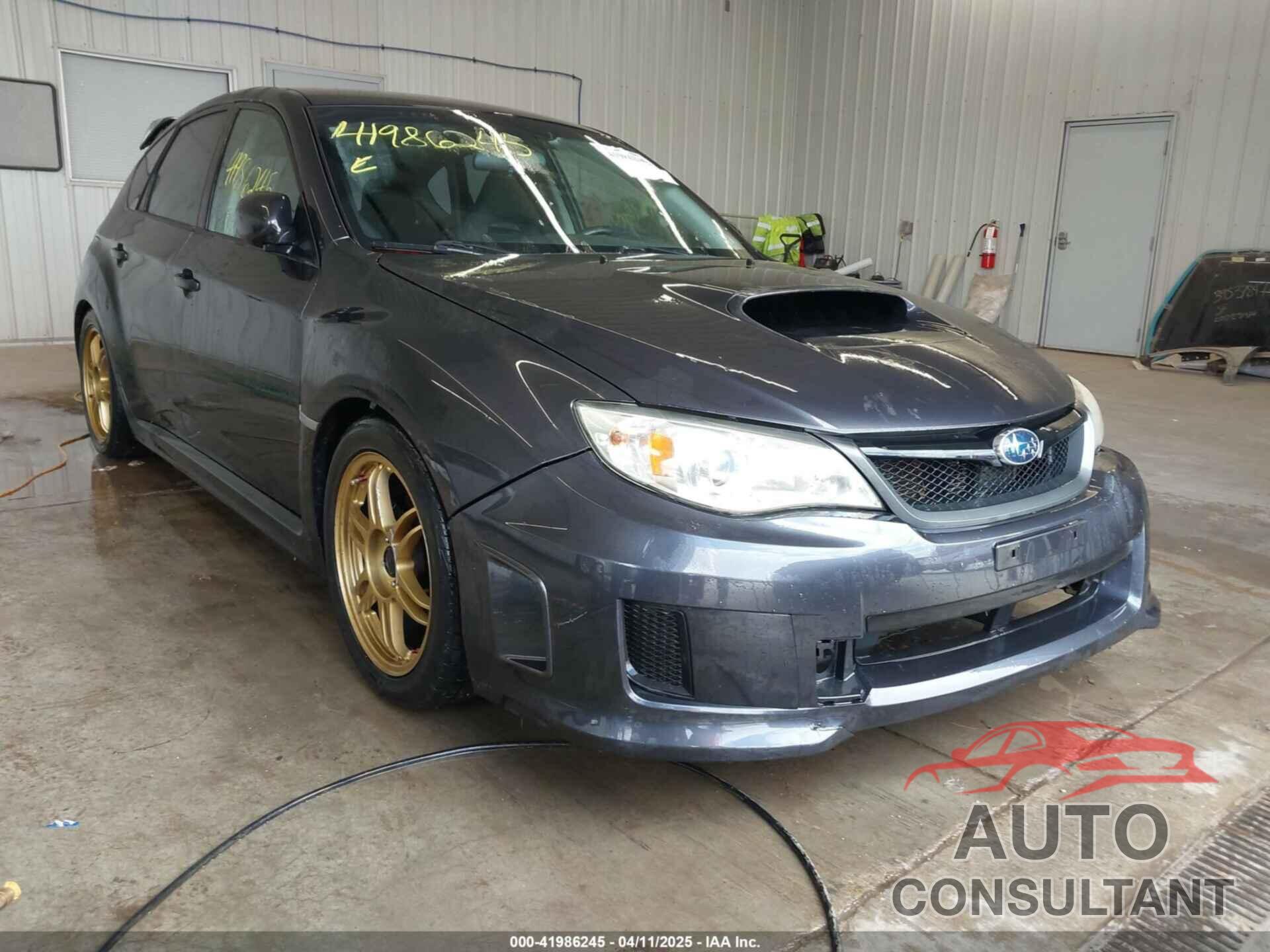 SUBARU IMPREZA WRX 2013 - JF1GR7E6XDG838095