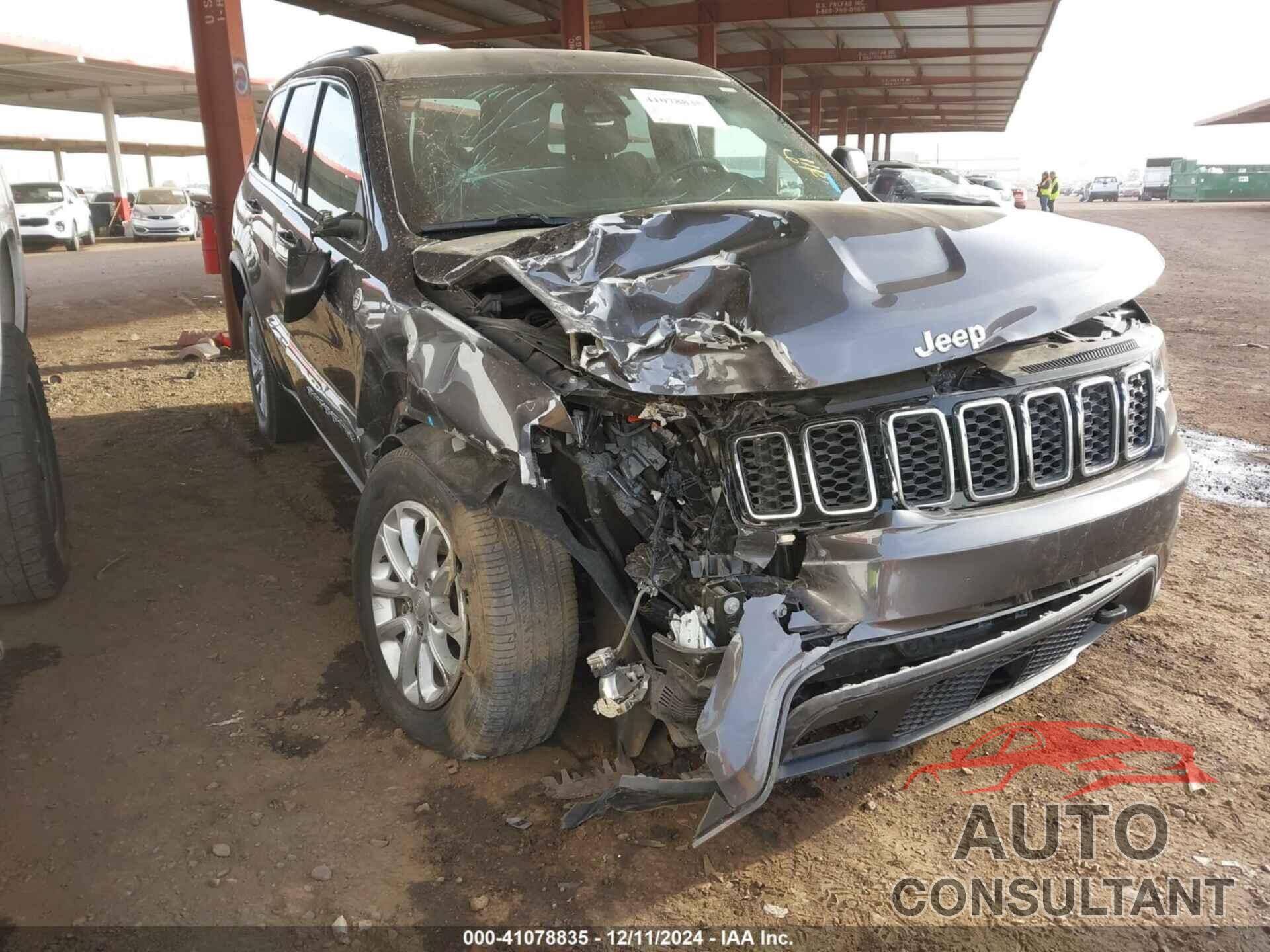 JEEP GRAND CHEROKEE 2021 - 1C4RJFAG0MC687858