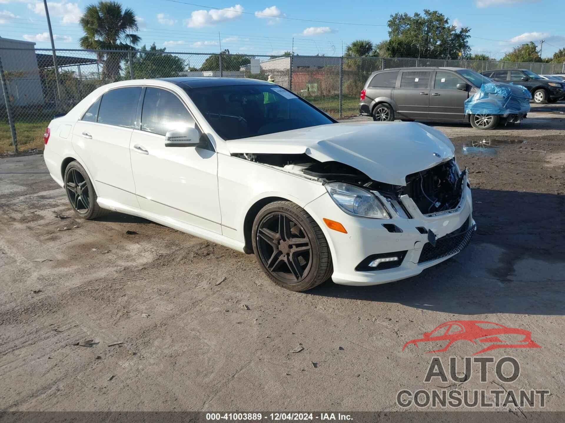 MERCEDES-BENZ E 350 2011 - WDDHF8HB5BA372538