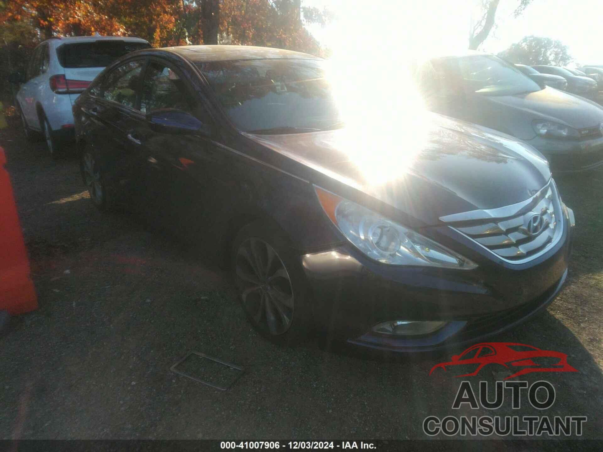 HYUNDAI SONATA 2013 - 5NPEC4AB0DH805137