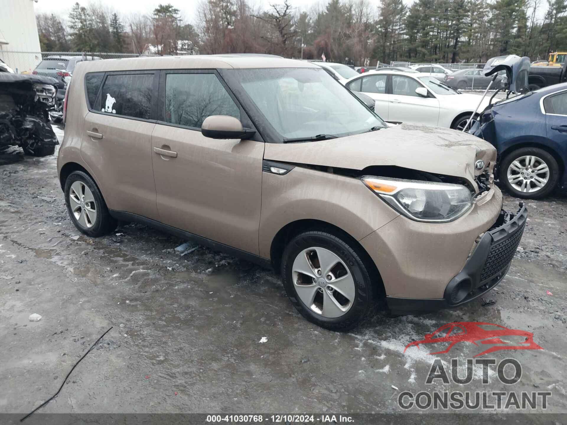 KIA SOUL 2014 - KNDJN2A28E7002787