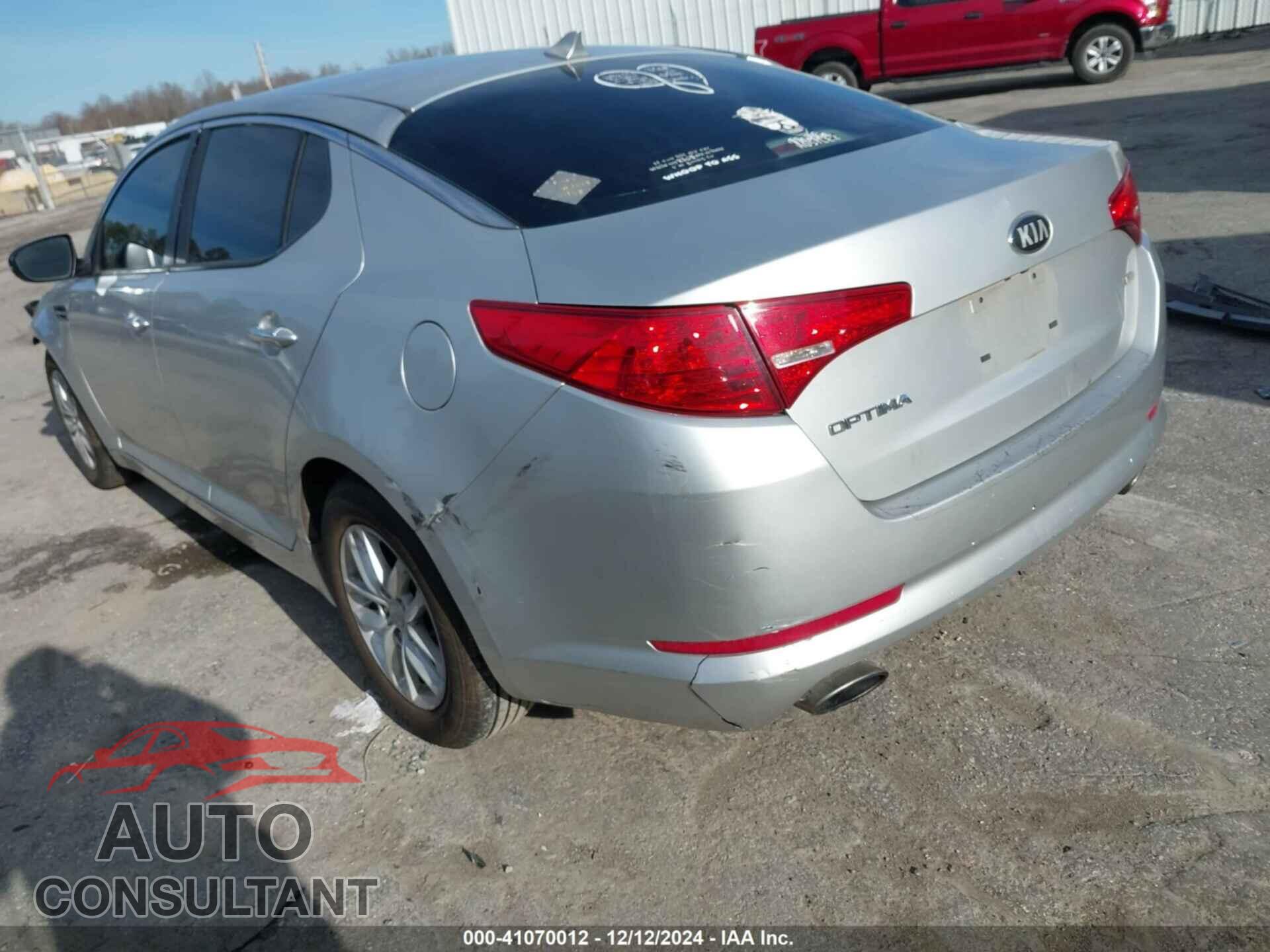 KIA OPTIMA 2013 - KNAGM4A77D5434248
