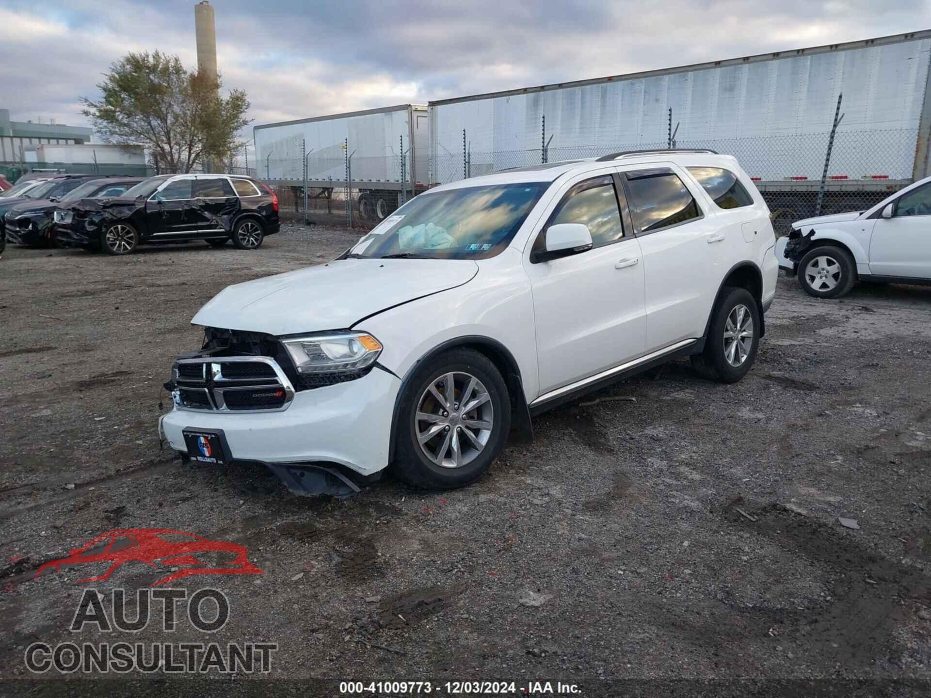 DODGE DURANGO 2015 - 1C4RDJDG0FC128142