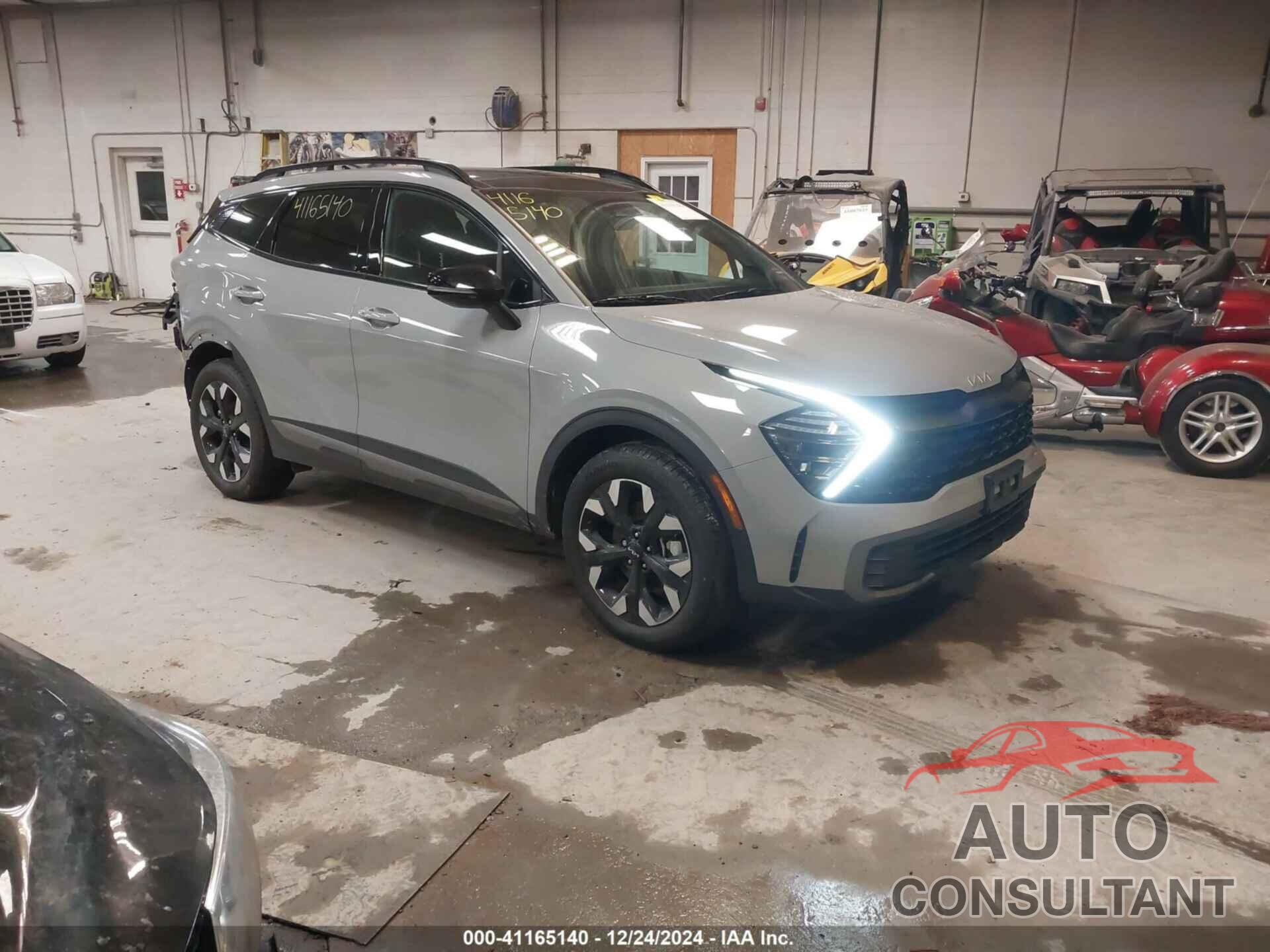KIA SPORTAGE 2024 - 5XYK6CDF9RG213494