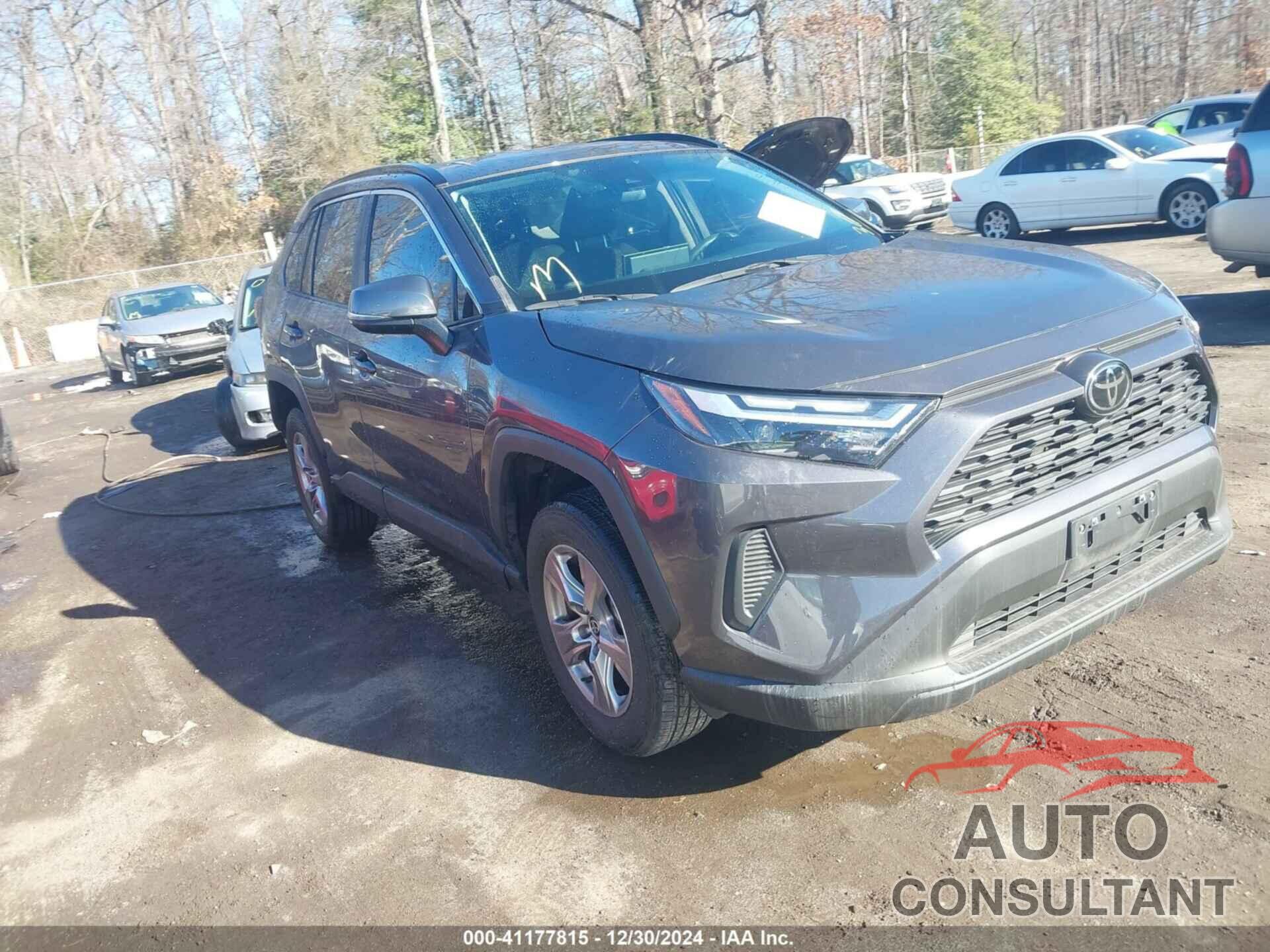 TOYOTA RAV4 2022 - 2T3P1RFV8NW278957