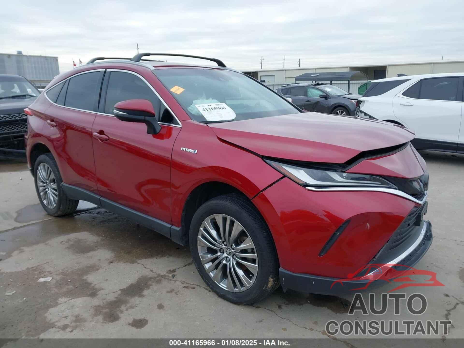 TOYOTA VENZA 2021 - JTEAAAAH0MJ037704