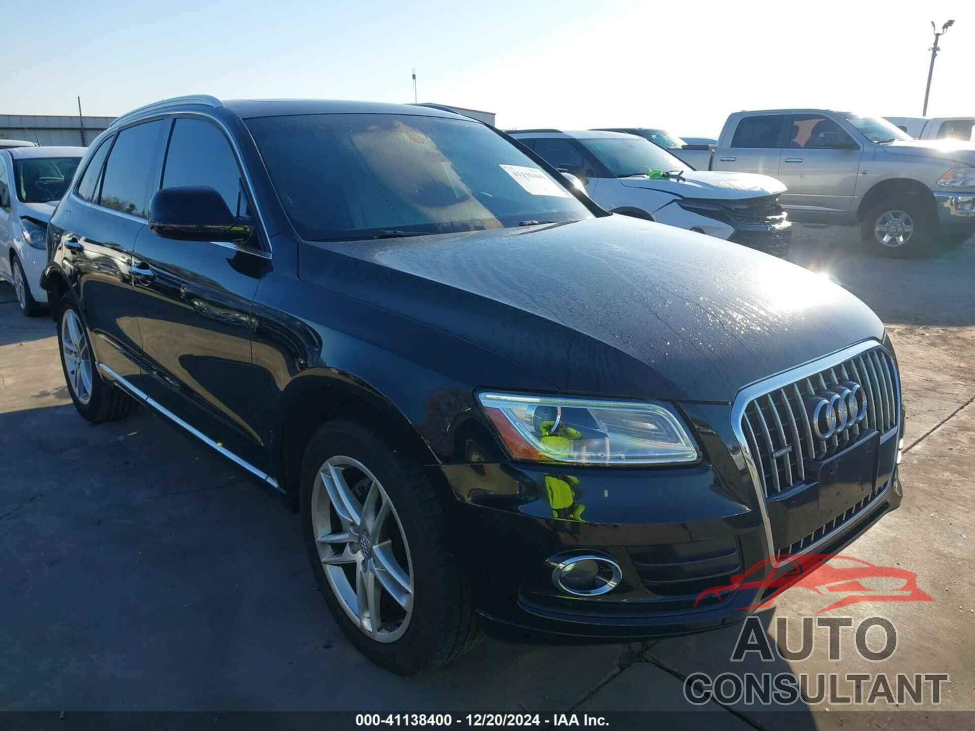 AUDI Q5 2016 - WA1L2AFP9GA095139