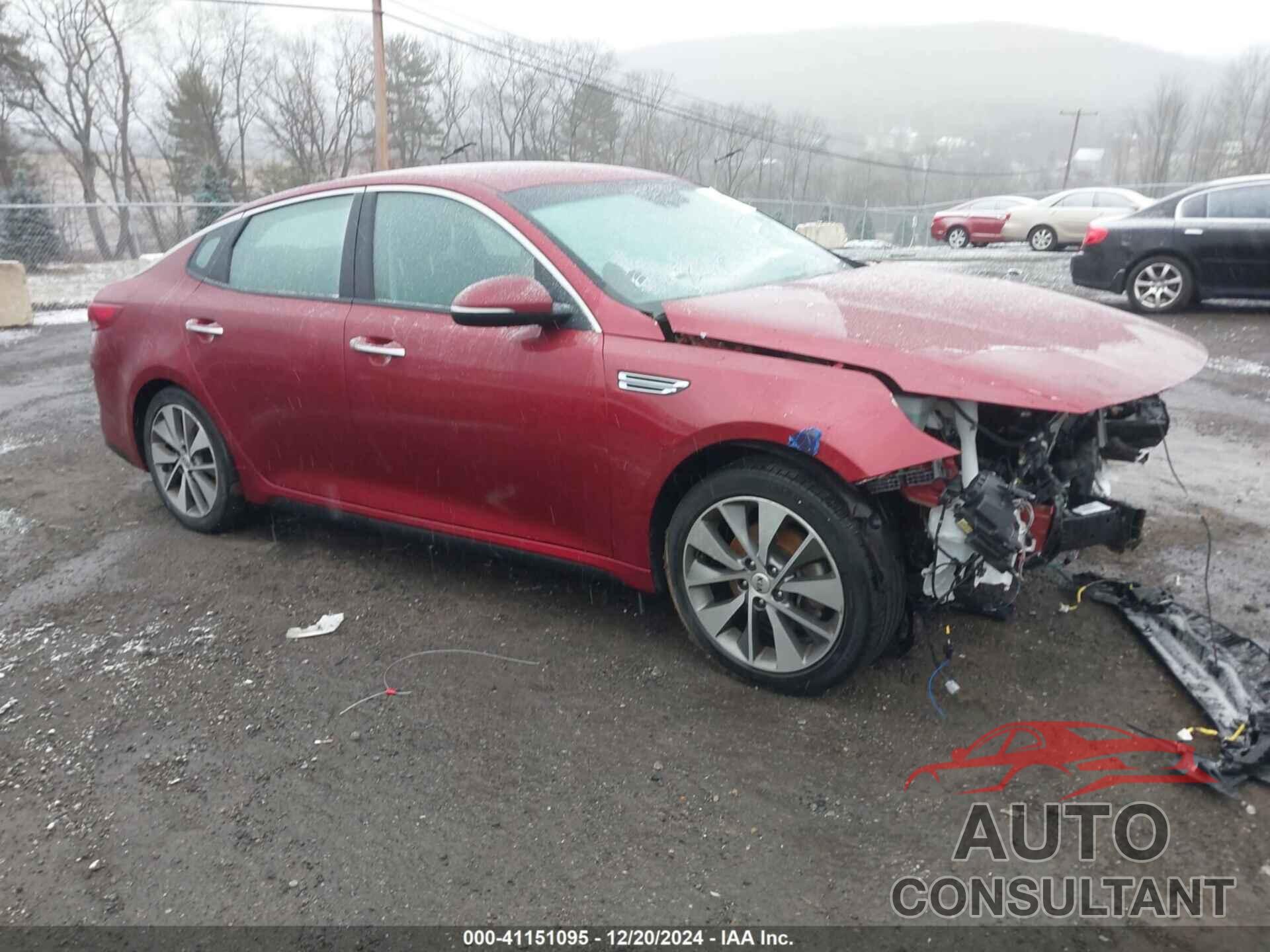 KIA OPTIMA 2019 - 5XXGT4L37KG288409