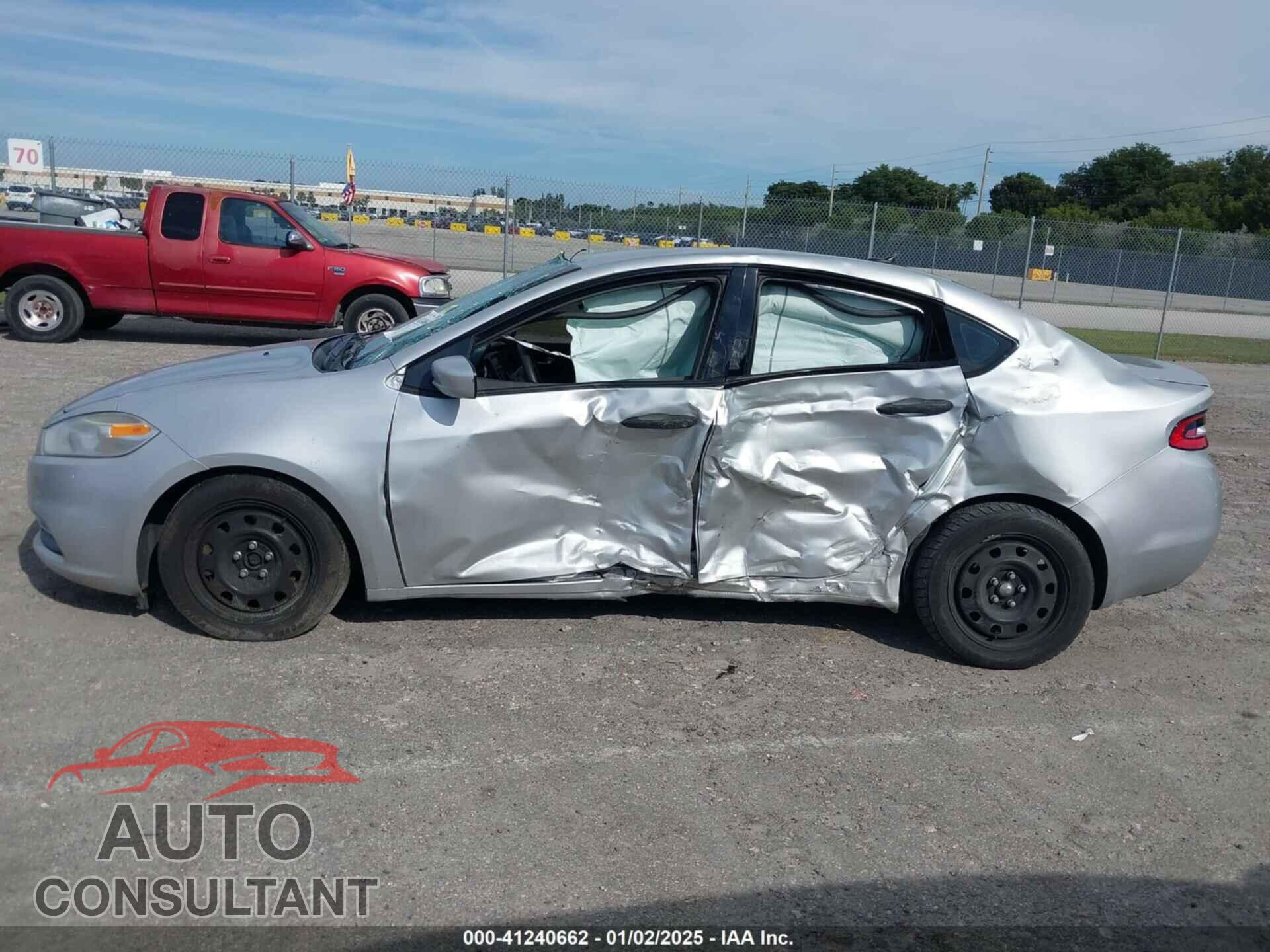 DODGE DART 2013 - 1C3CDFAA0DD106463