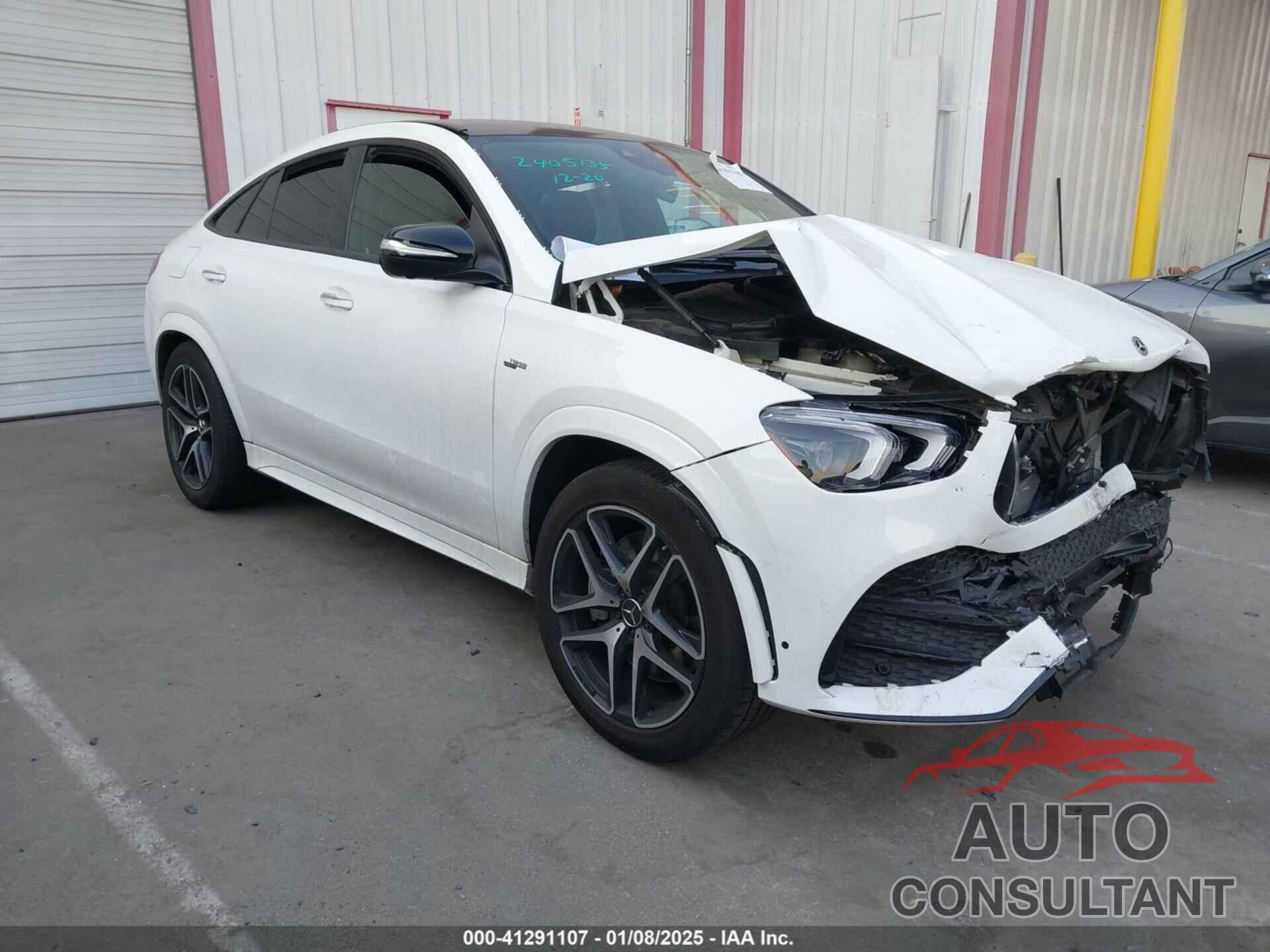 MERCEDES-BENZ AMG GLE 53 COUPE 2023 - 4JGFD6BB8PA885709