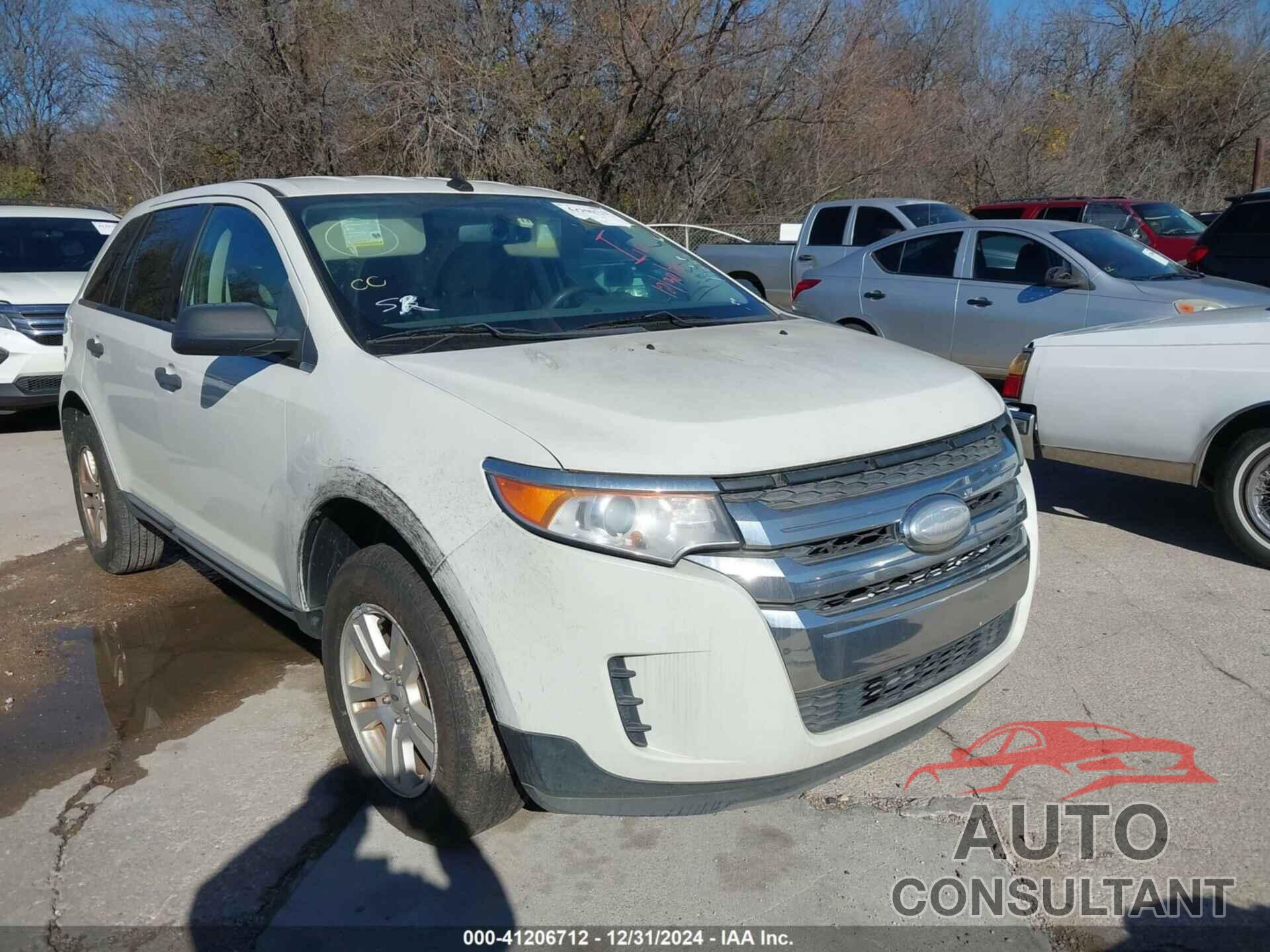 FORD EDGE 2012 - 2FMDK3GC8CBA71877