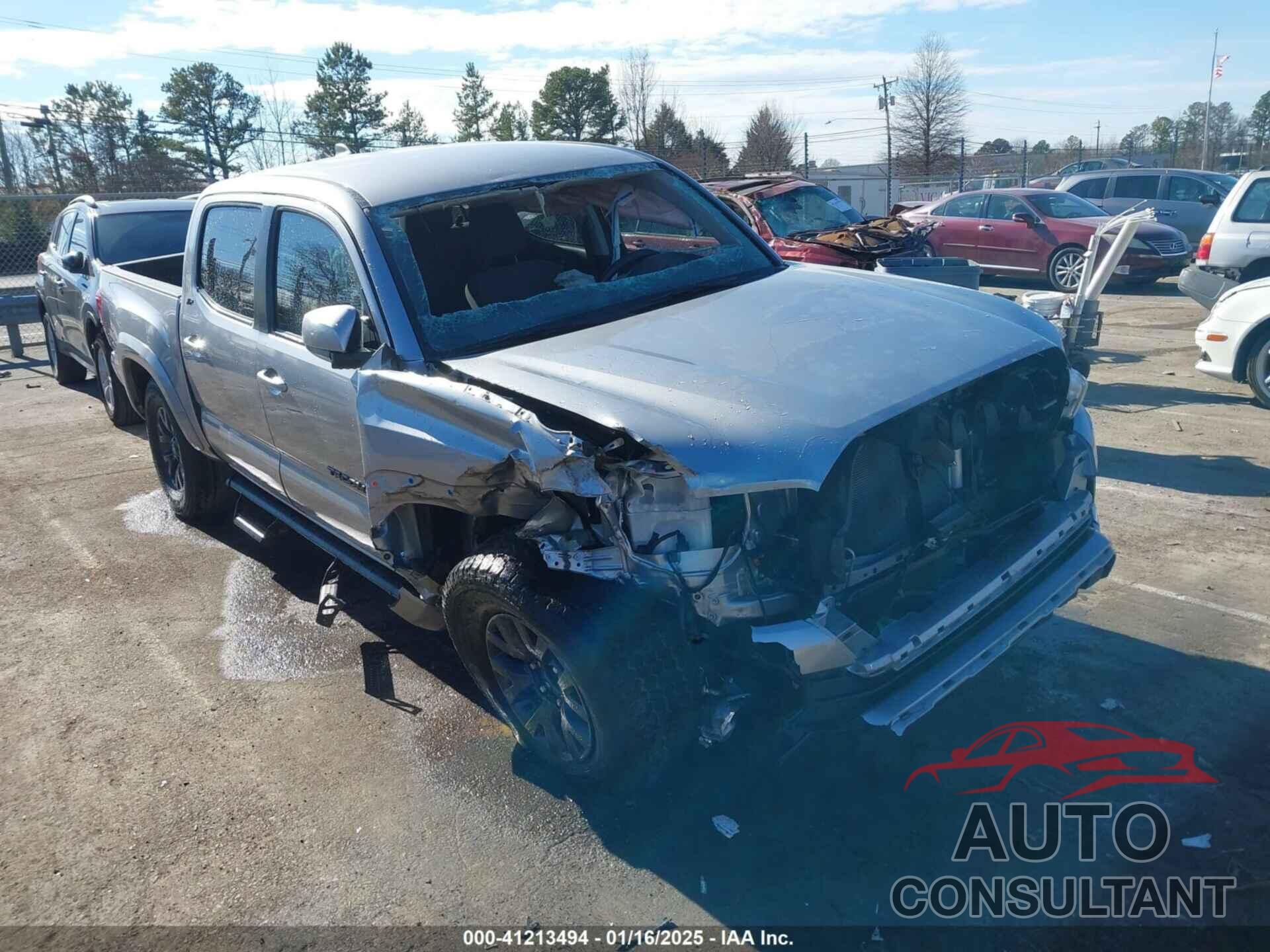 TOYOTA TACOMA 2021 - 5TFAZ5CNXMX109366