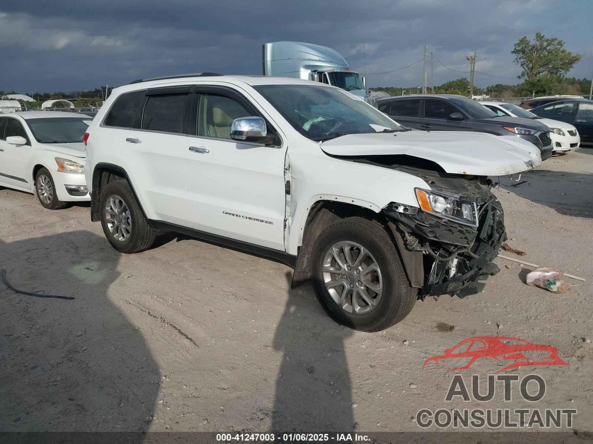 JEEP GRAND CHEROKEE 2015 - 1C4RJFBG8FC753817